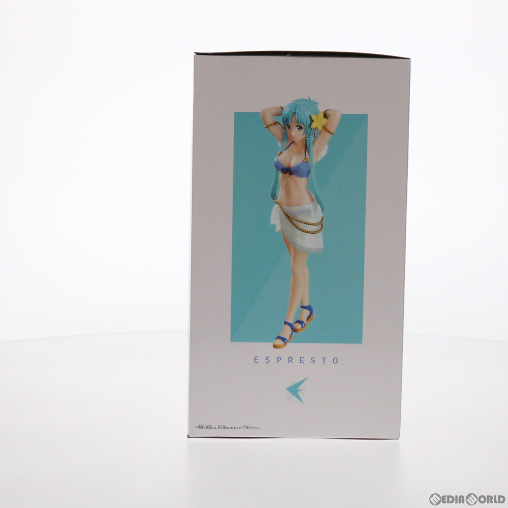 【中古即納】[FIG] アスナ ESPRESTO-Jewelry materials-水着アスナ ソードアート・オンライン フィギュア プライズ(2556569) バンプレスト(20210731)