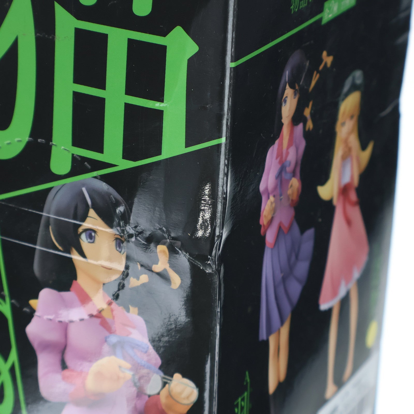 【中古即納】[FIG] 羽川翼(はねかわつばさ) 西尾維新アニメプロジェクト 物語シリーズ DXFフィギュア プライズ(48526) バンプレスト(20130810)