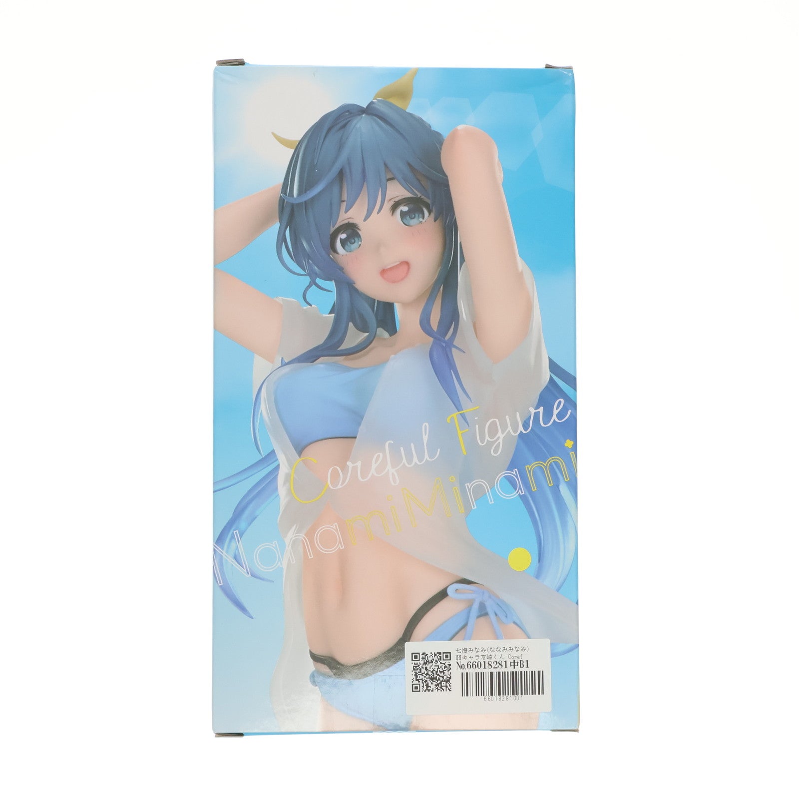 【中古即納】[FIG] 七海みなみ(ななみみなみ) 弱キャラ友崎くん Coreful フィギュア プライズ(451341500) タイトー(20210930)