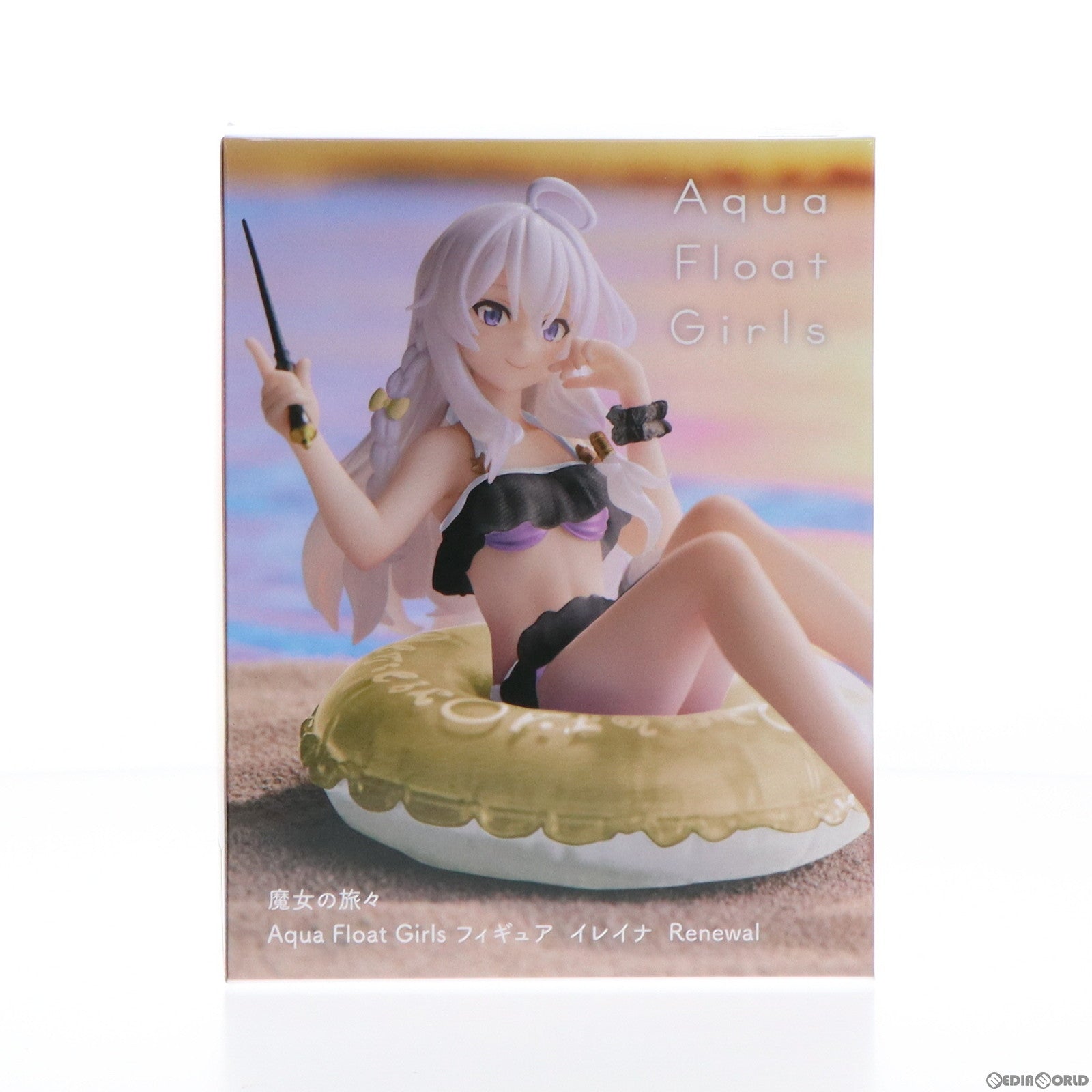 【中古即納】[FIG] イレイナ 魔女の旅々 Aqua Float Girlsフィギュア イレイナ Renewal プライズ(451706500) タイトー(20240310)