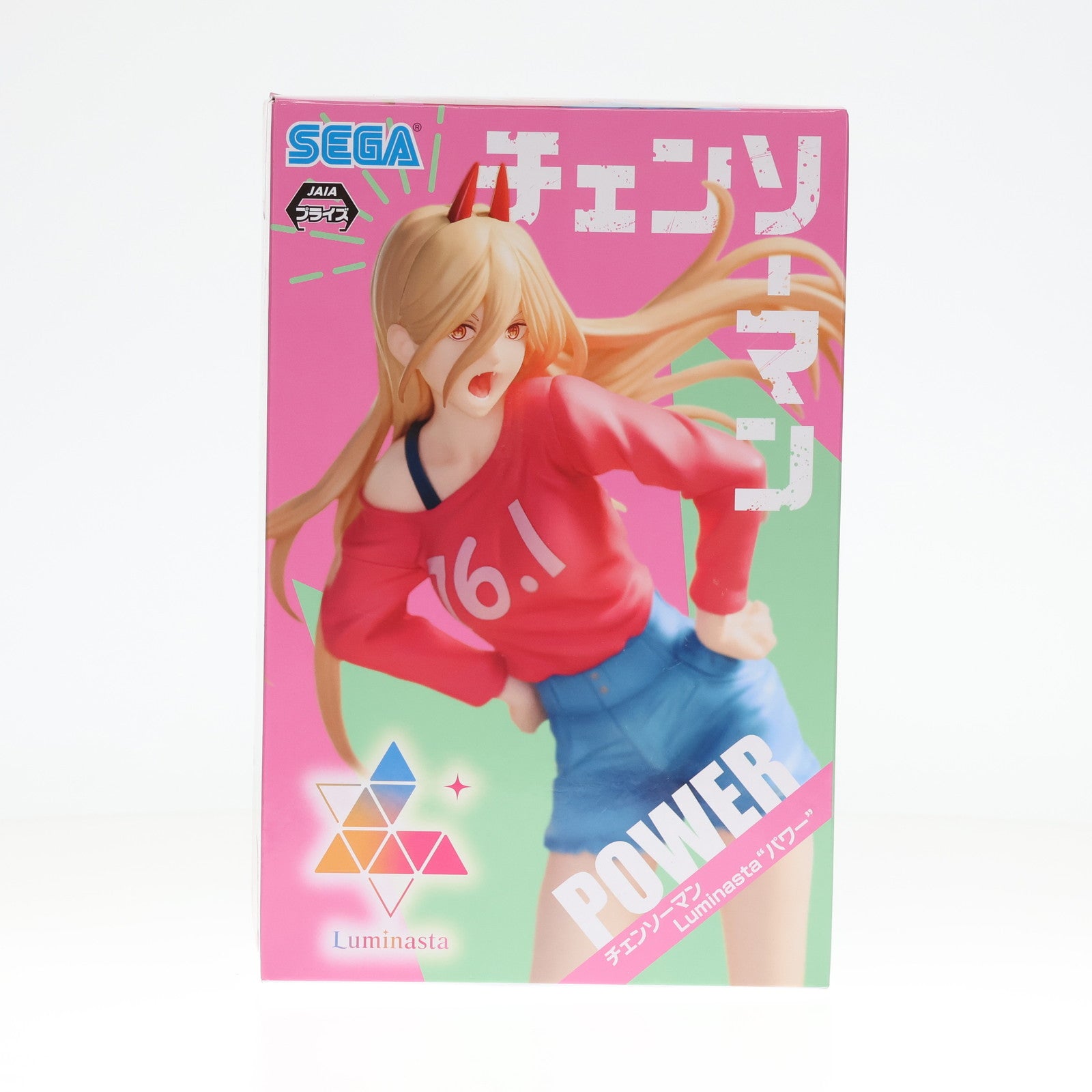 【中古即納】[FIG] パワー チェンソーマン Luminasta フィギュア プライズ(1109713) セガ(20230331)