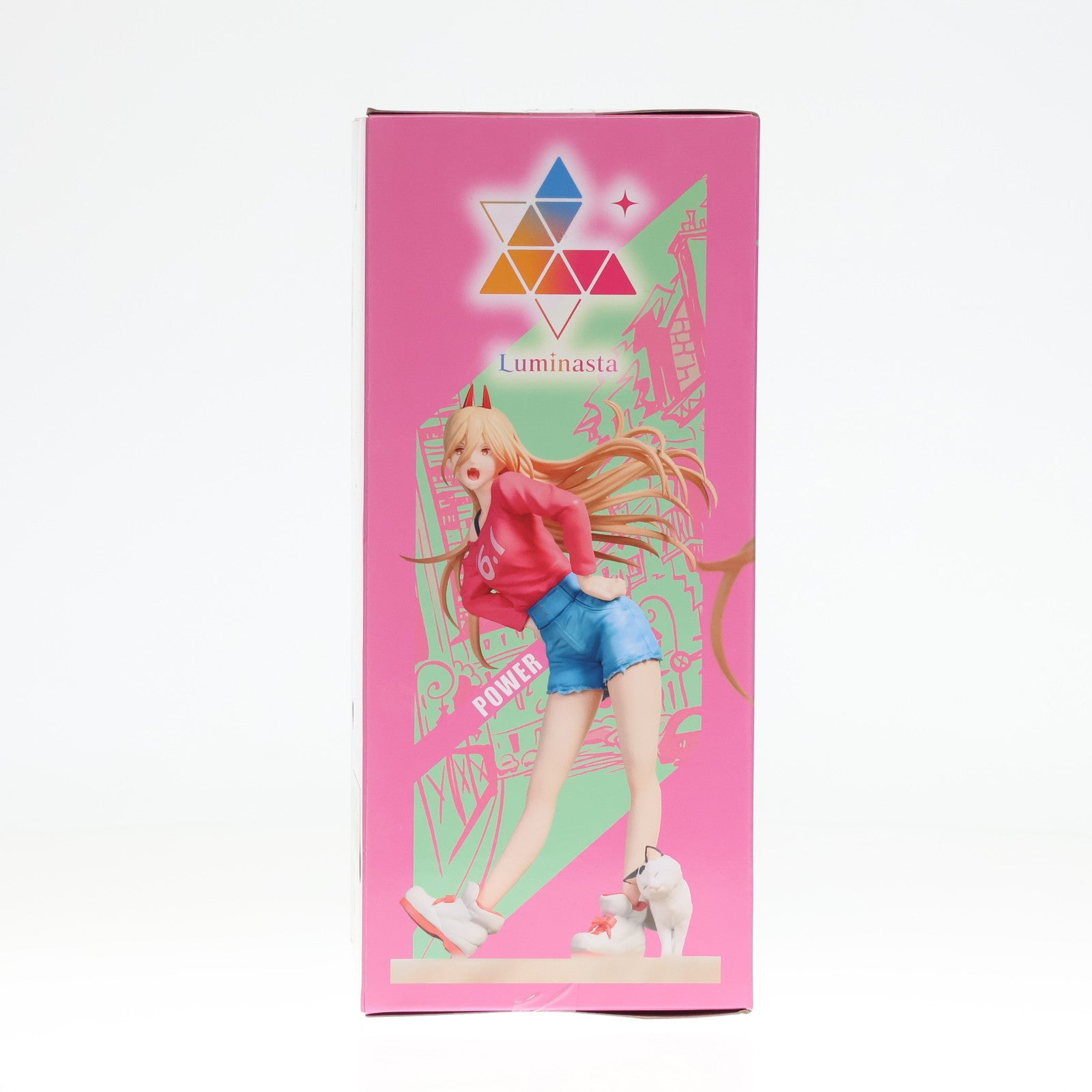 【中古即納】[FIG] パワー チェンソーマン Luminasta フィギュア プライズ(1109713) セガ(20230331)