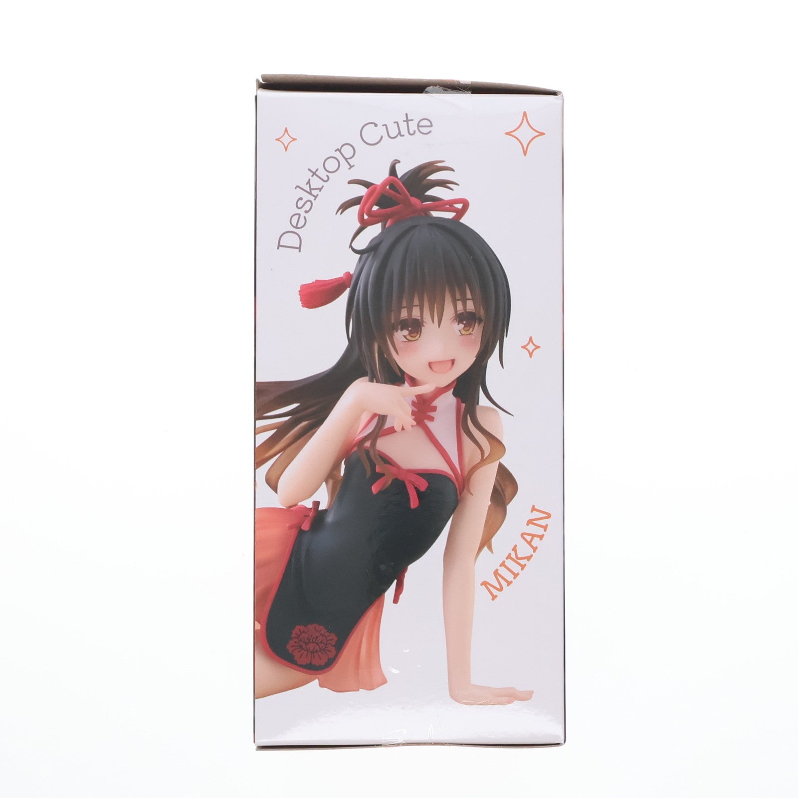 【中古即納】[FIG] 結城美柑(ゆうきみかん) To LOVEる-とらぶる-ダークネス Desktop Cute フィギュア 結城美柑～チャイナドレスver.～ プライズ(451947500) タイトー(20251020)