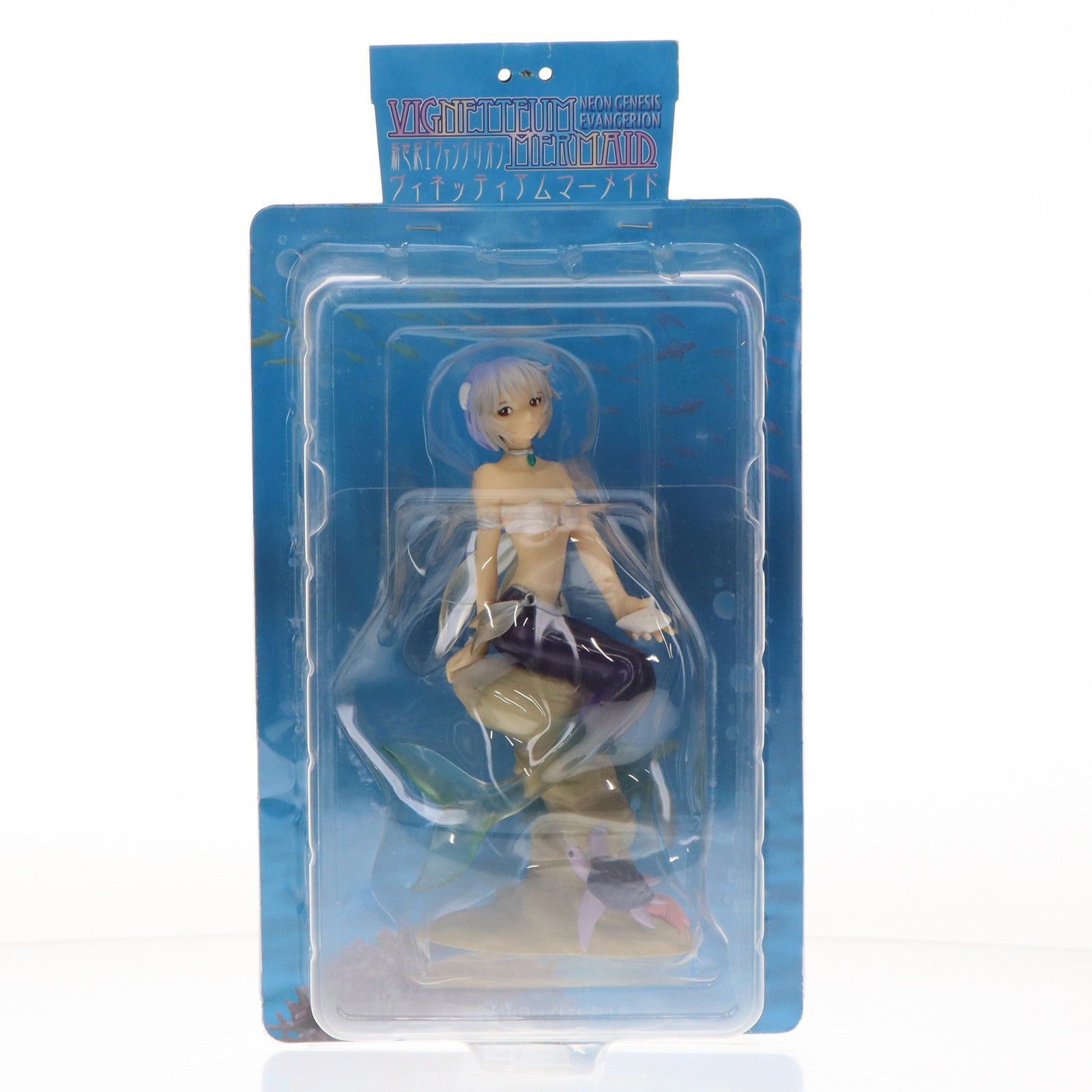 【中古即納】[FIG] 綾波レイ ヴィネッティアムマーメイド 新世紀エヴァンゲリオン フィギュア プライズ セガ(20101231)