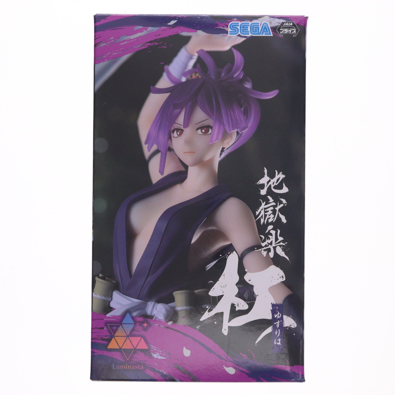 【中古即納】[FIG] 杠(ゆずりは) 地獄楽 Luminasta『杠』 フィギュア プライズ(1106446) セガ(20240310)