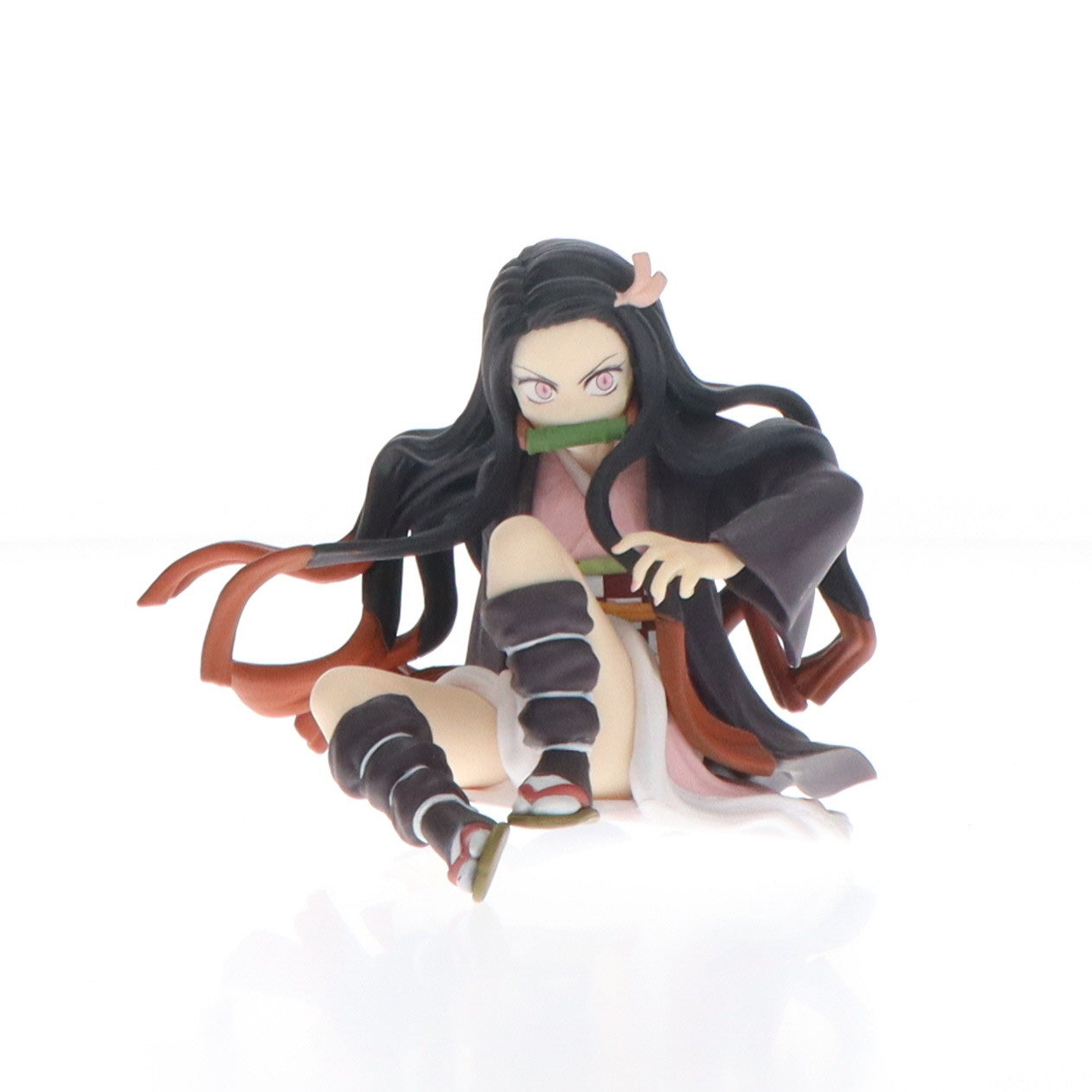 【中古即納】[FIG] 竈門禰豆子(かまどねずこ) 鬼滅の刃 ぬーどるストッパーフィギュア-竈門禰豆子- プライズ(AMU-PRZ16747) フリュー(20230331)