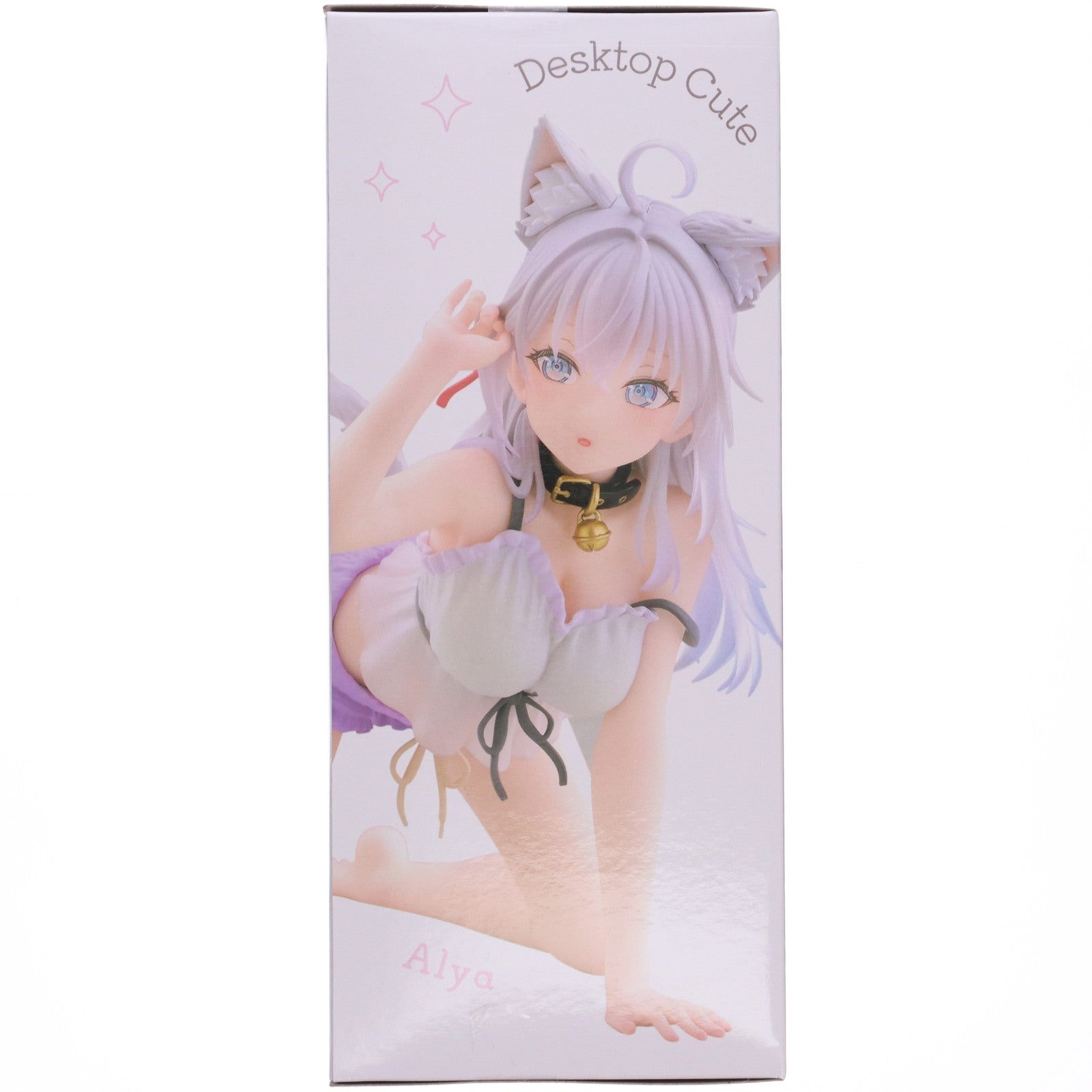 【中古即納】[FIG] アーリャ 時々ボソッとロシア語でデレる隣のアーリャさん Desktop Cute フィギュア アーリャ～猫耳ルームウェアver.～ プライズ(451922700) タイトー(20250927)