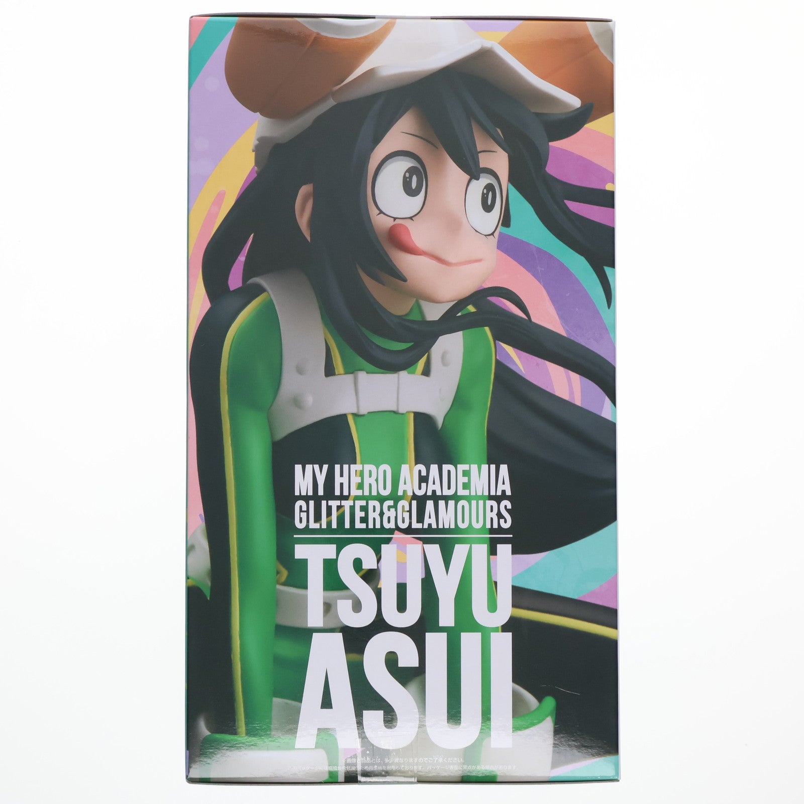 【中古即納】[FIG] 蛙吹梅雨(あすいつゆ) 僕のヒーローアカデミア GLITTER&GLAMOURS-TSUYU ASUI- フィギュア プライズ(2785110) バンプレスト(20251023)