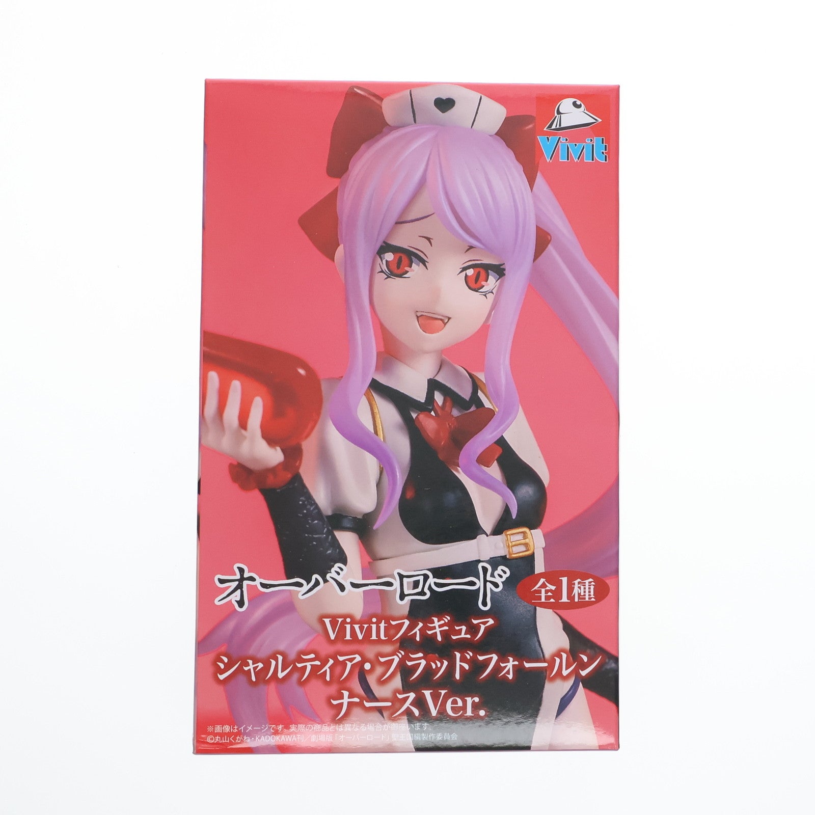 【中古即納】[FIG] シャルティア・ブラッドフォールン オーバーロード Vivitフィギュア シャルティア・ブラッドフォールン ナースVer. プライズ(SS16369) システムサービス(20251106)