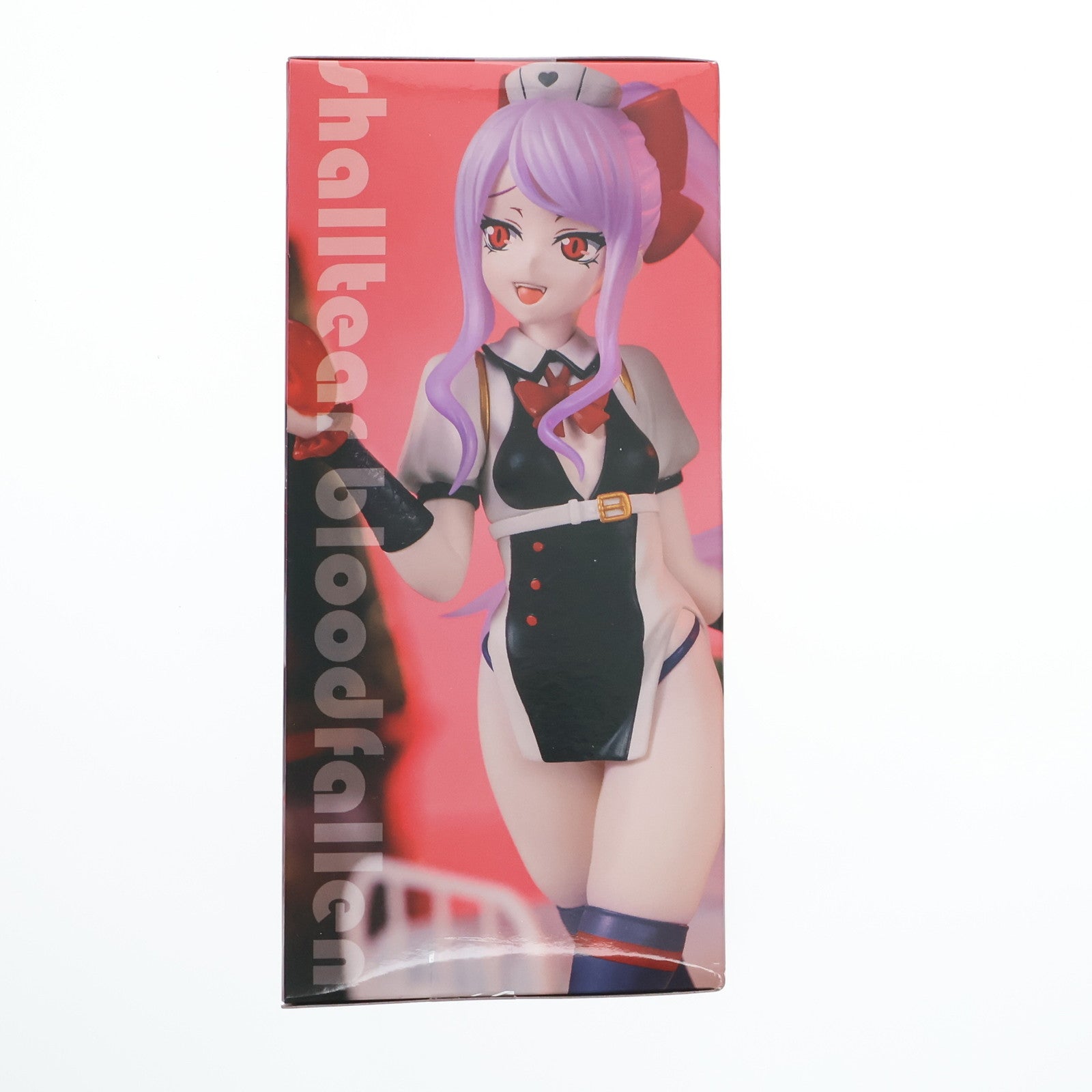 【中古即納】[FIG] シャルティア・ブラッドフォールン オーバーロード Vivitフィギュア シャルティア・ブラッドフォールン ナースVer. プライズ(SS16369) システムサービス(20251106)