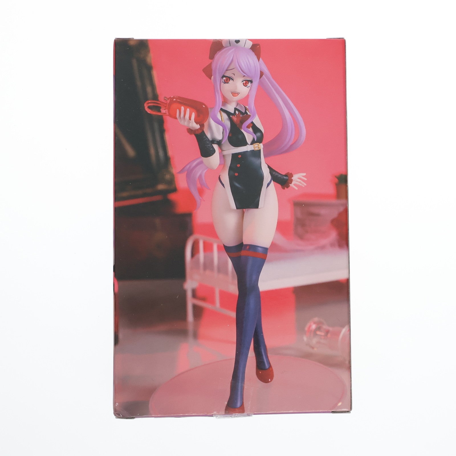 【中古即納】[FIG] シャルティア・ブラッドフォールン オーバーロード Vivitフィギュア シャルティア・ブラッドフォールン ナースVer. プライズ(SS16369) システムサービス(20251106)