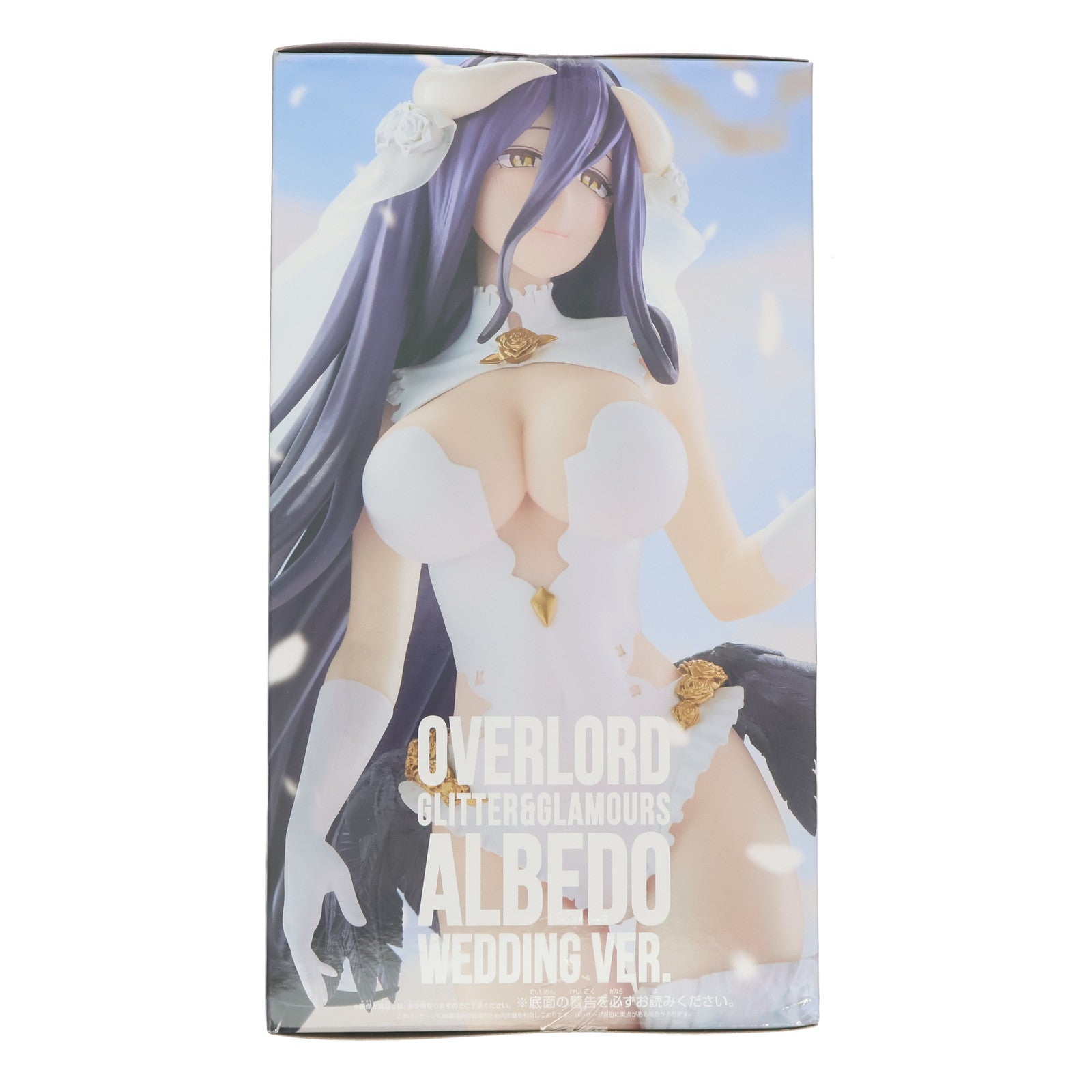 【中古即納】[FIG] アルベド オーバーロード GLITTER&GLAMOURS-ALBEDO-WEDDING ver. フィギュア プライズ(2796044) バンプレスト(20251107)