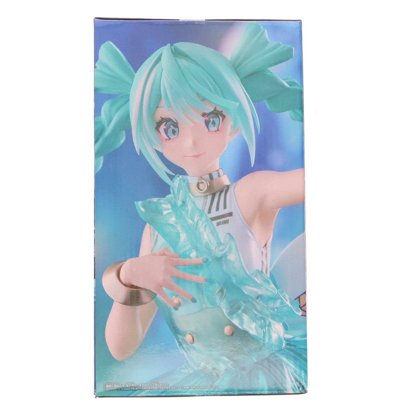 【中古即納】[FIG] 初音ミク BANPRESTO EVOLVE Clearluxe-EmeraldGem-フィギュア プライズ(2784575) バンプレスト(20251028)