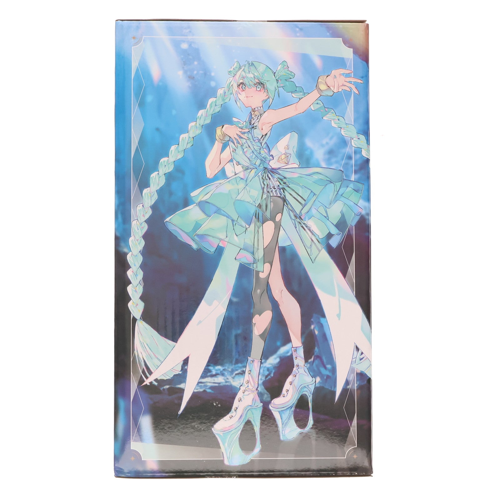 【中古即納】[FIG] 初音ミク BANPRESTO EVOLVE Clearluxe-EmeraldGem-フィギュア プライズ(2784575) バンプレスト(20251028)