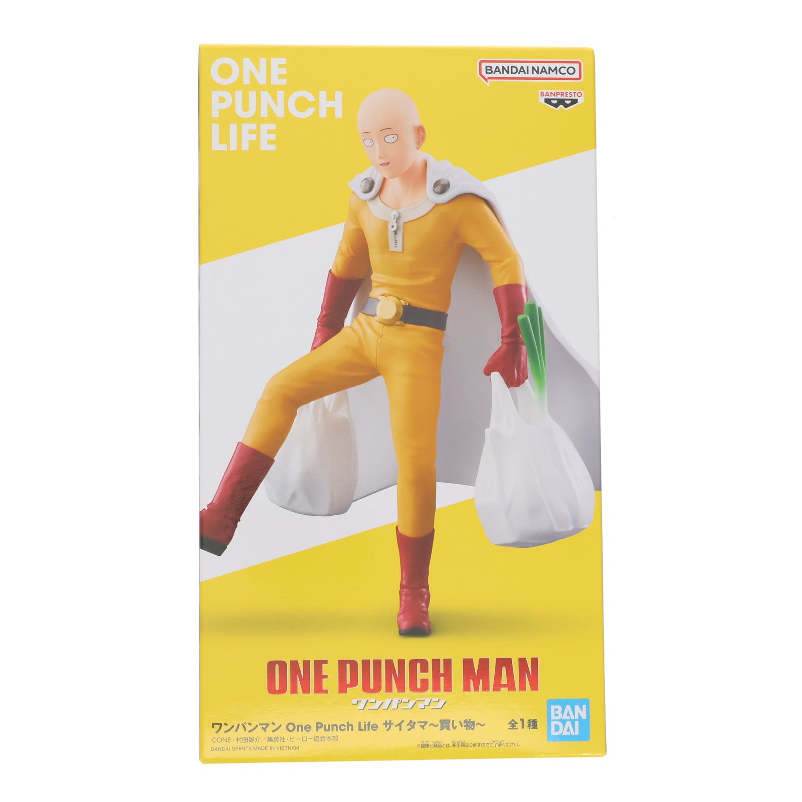 【中古即納】[FIG] サイタマ ワンパンマン One Punch Life サイタマ～買い物～ フィギュア プライズ(2768914) バンプレスト(20251118)