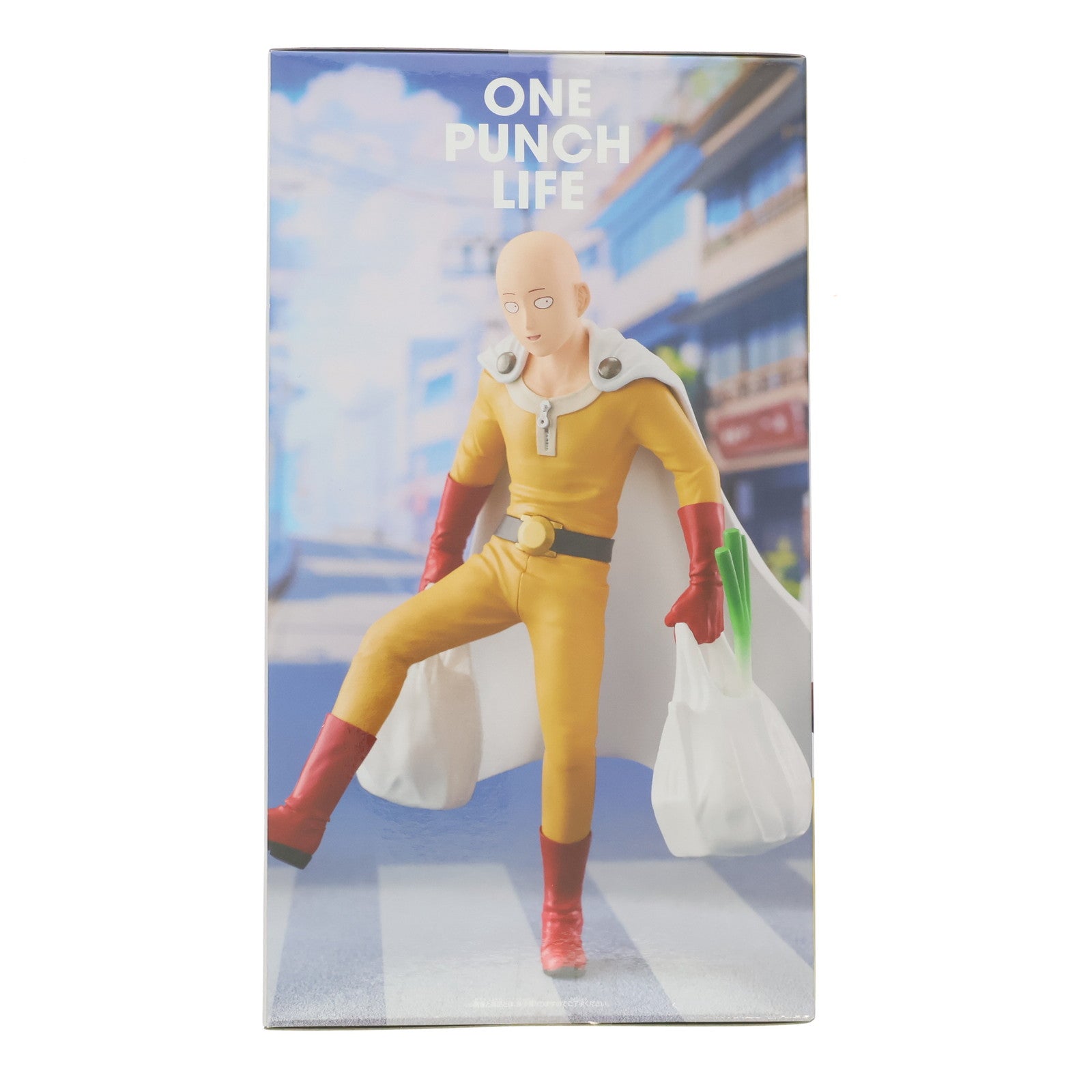 【中古即納】[FIG] サイタマ ワンパンマン One Punch Life サイタマ～買い物～ フィギュア プライズ(2768914) バンプレスト(20251118)