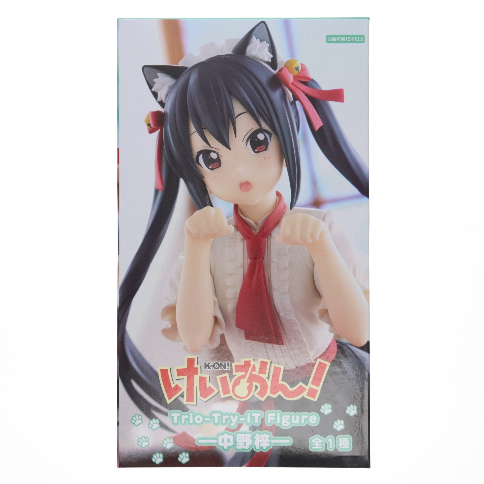 【中古即納】[FIG] 中野梓(なかのあずさ) けいおん! Trio-Try-iT Figure-中野梓- フィギュア プライズ(AMU-PRZ20113) フリュー(20250915)