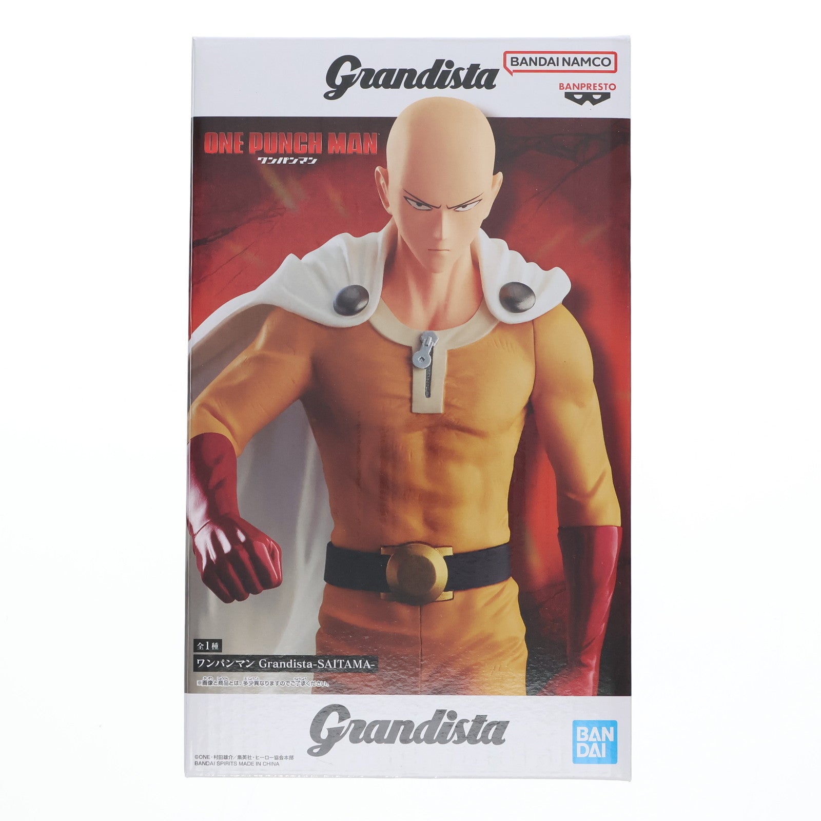 【中古即納】[FIG] サイタマ ワンパンマン Grandista-SAITAMA- フィギュア プライズ(2768892) バンプレスト(20251023)