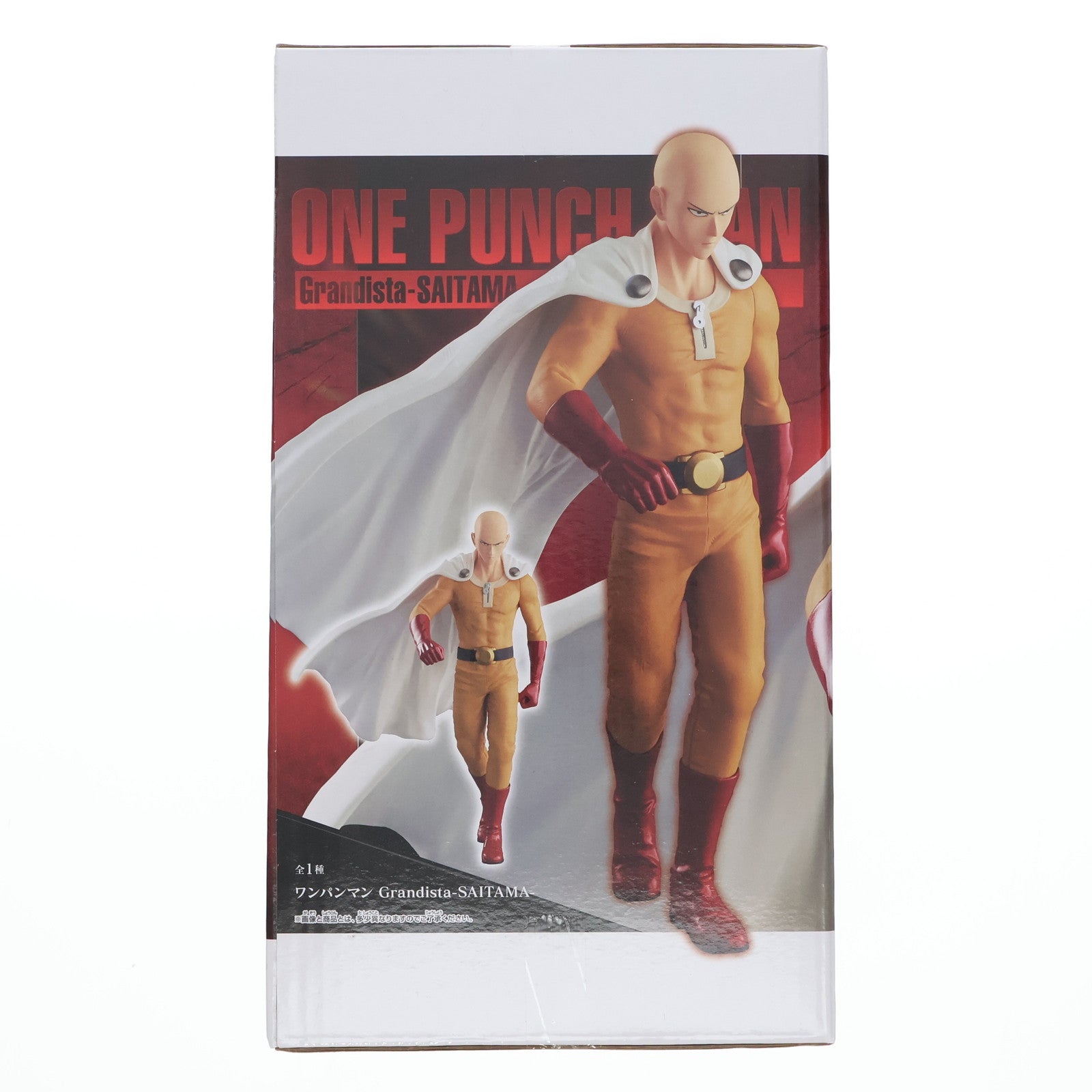 【中古即納】[FIG] サイタマ ワンパンマン Grandista-SAITAMA- フィギュア プライズ(2768892) バンプレスト(20251023)
