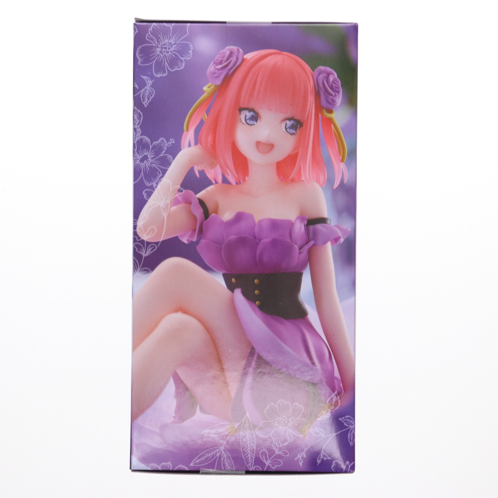 【中古即納】[FIG] 中野二乃(なかのにの) 五等分の花嫁∽ Bloo-me!-中野二乃- フィギュア プライズ(AMU-PRZ18769) フリュー(20250430)