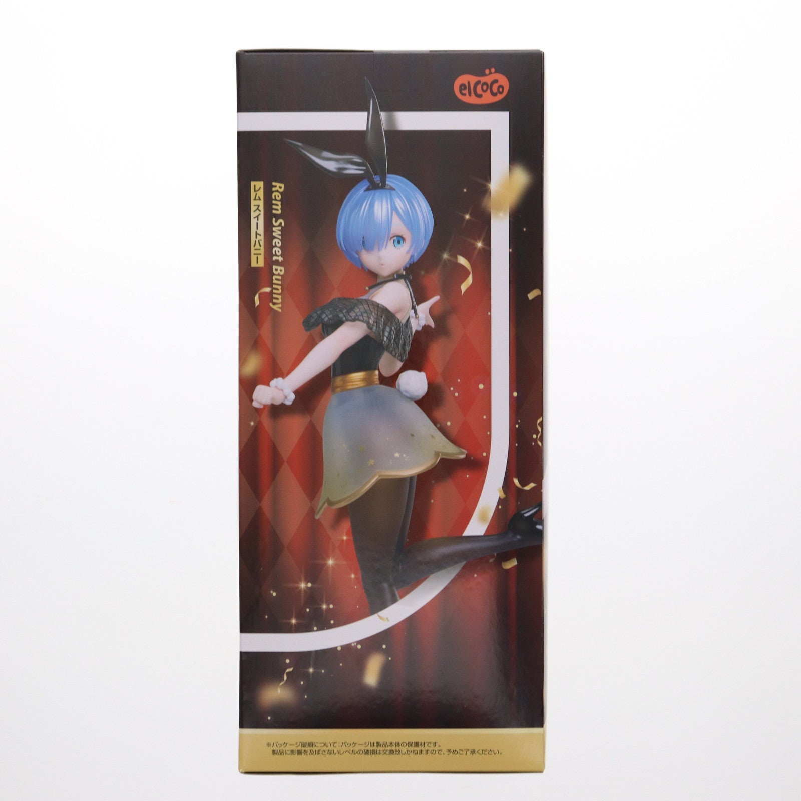 【中古即納】[FIG] レム(スイートバニーver.) Re:ゼロから始める異世界生活 1/7 フィギュア プライズ(ELC000214) エルココ(20250430)