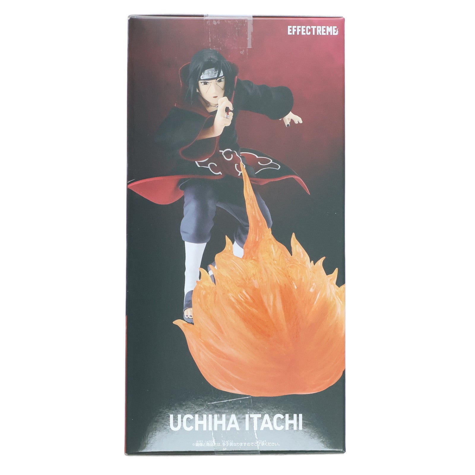【中古即納】[FIG] うちはイタチ NARUTO-ナルト- 疾風伝 EFFECTREME-UCHIHA ITACHI-II フィギュア プライズ(2756251) バンプレスト(20250717)