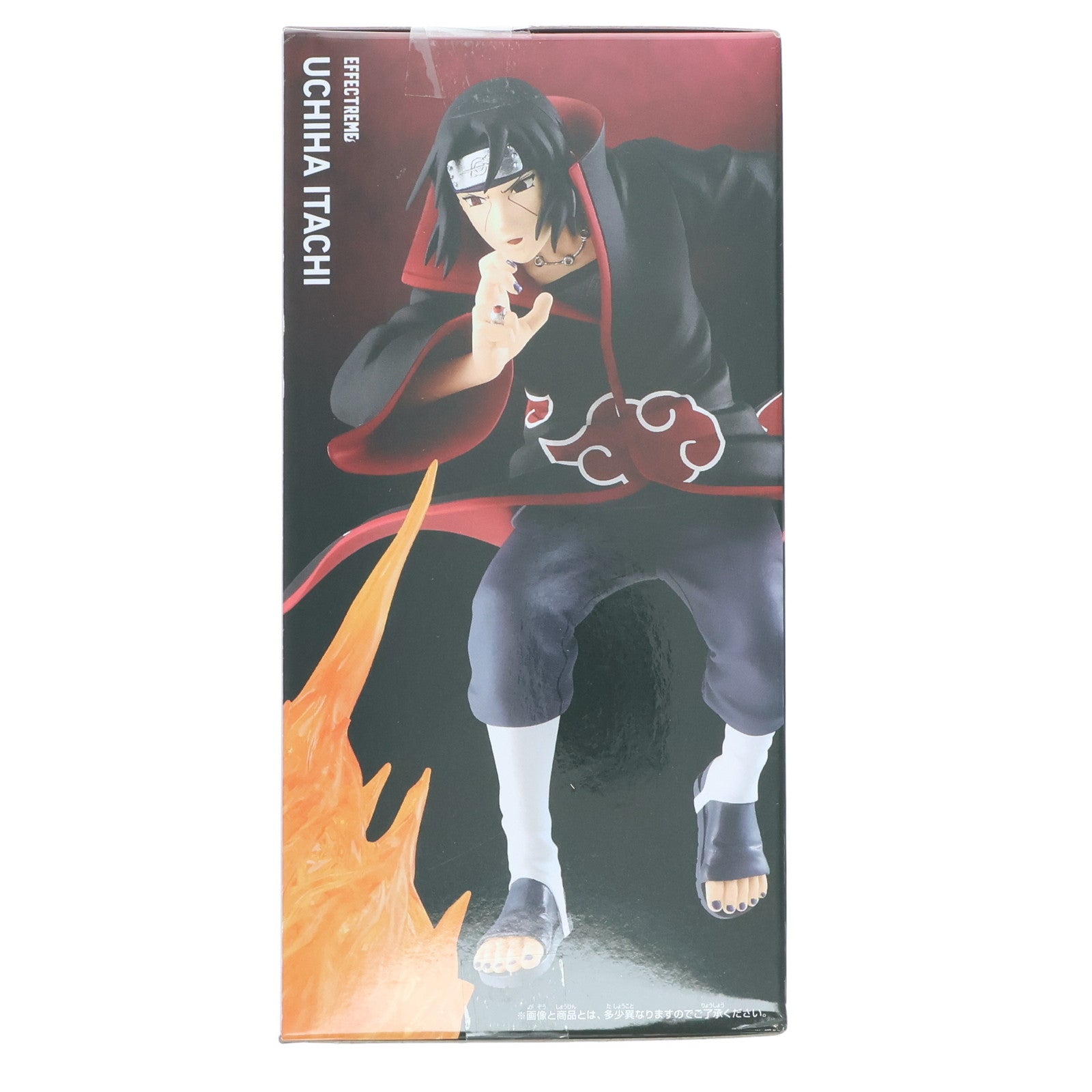 【中古即納】[FIG] うちはイタチ NARUTO-ナルト- 疾風伝 EFFECTREME-UCHIHA ITACHI-II フィギュア プライズ(2756251) バンプレスト(20250717)
