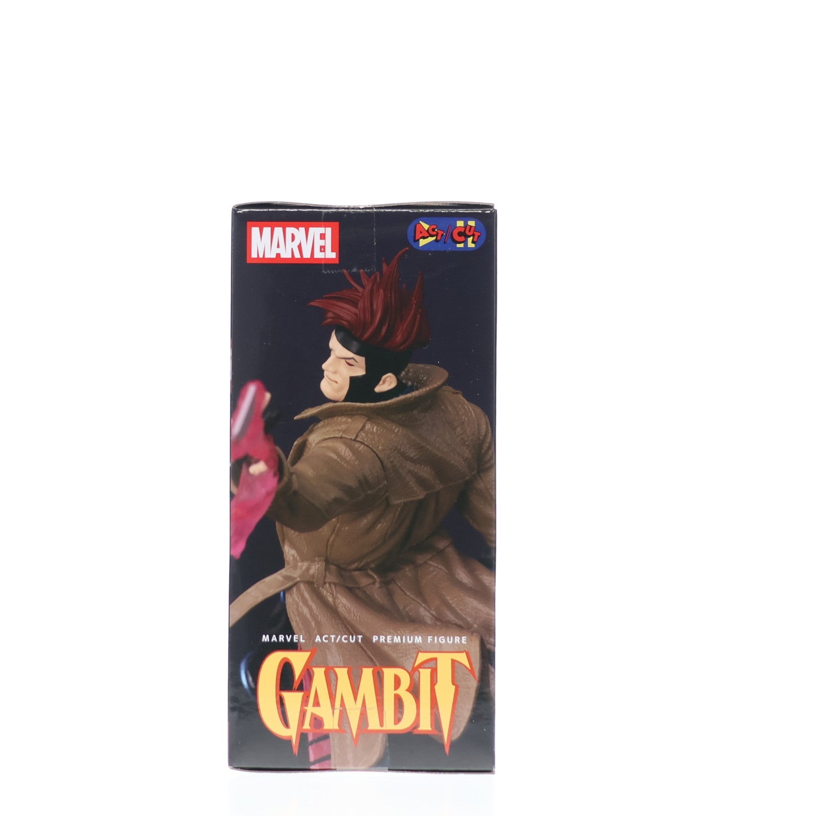 【中古即納】[FIG] ガンビット MARVEL ACT/CUT プレミアムフィギュア『ガンビット』 プライズ(1119573) セガ(20250926)