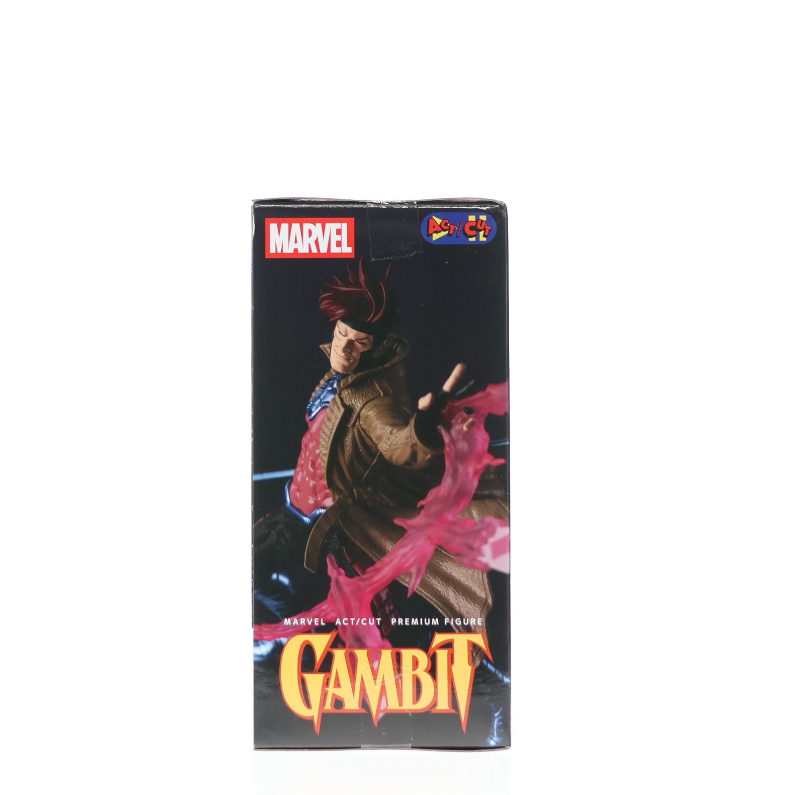 【中古即納】[FIG] ガンビット MARVEL ACT/CUT プレミアムフィギュア『ガンビット』 プライズ(1119573) セガ(20250926)