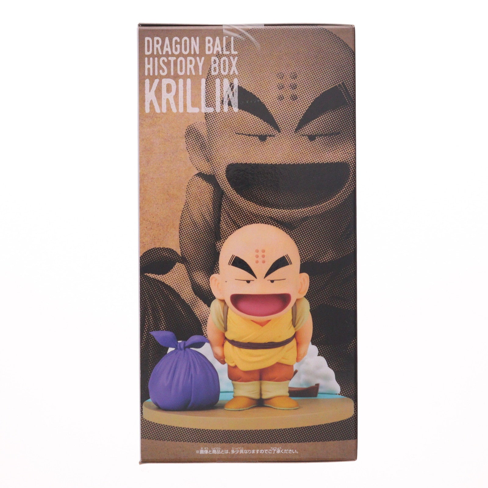 【中古即納】[FIG] クリリン ドラゴンボール History Box クリリン DRAGON BALL フィギュア プライズ(2762952) バンプレスト(20251107)