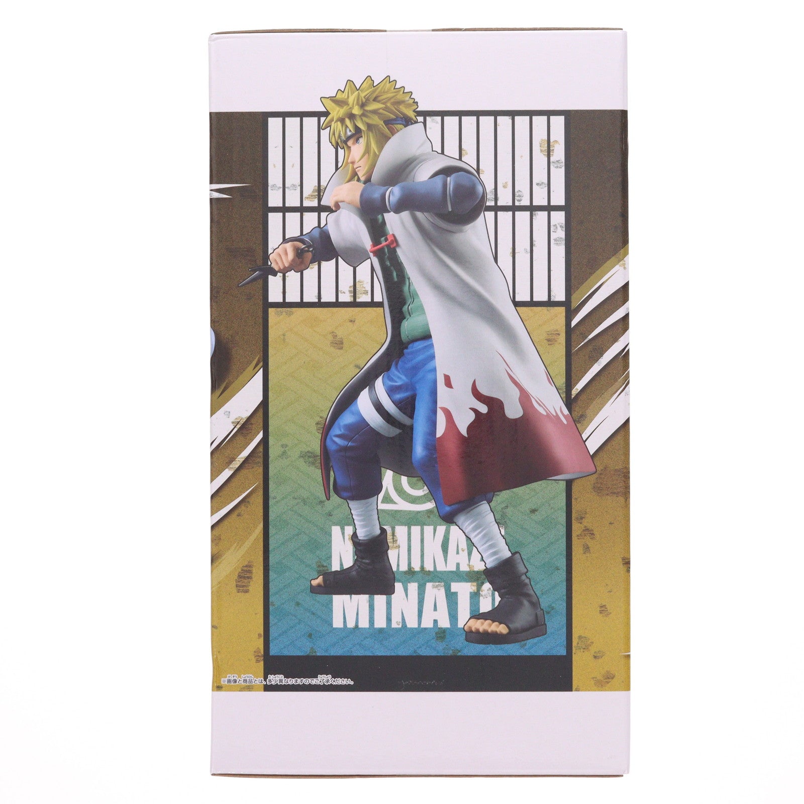 【中古即納】[FIG] 波風ミナト(なみかぜみなと) NARUTO-ナルト- 疾風伝 Grandista -NAMIKAZE MINATO- フィギュア プライズ(2720982) バンプレスト(20250821)