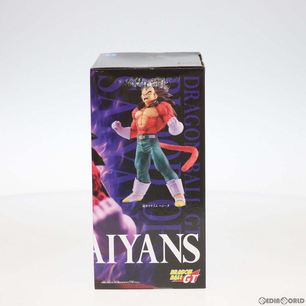 【中古即納】[FIG] 超サイヤ人4ベジータ BLOOD OF SAIYANS-SPECIAL IV- ドラゴンボールGT フィギュア プライズ(39415) バンプレスト(20190630)