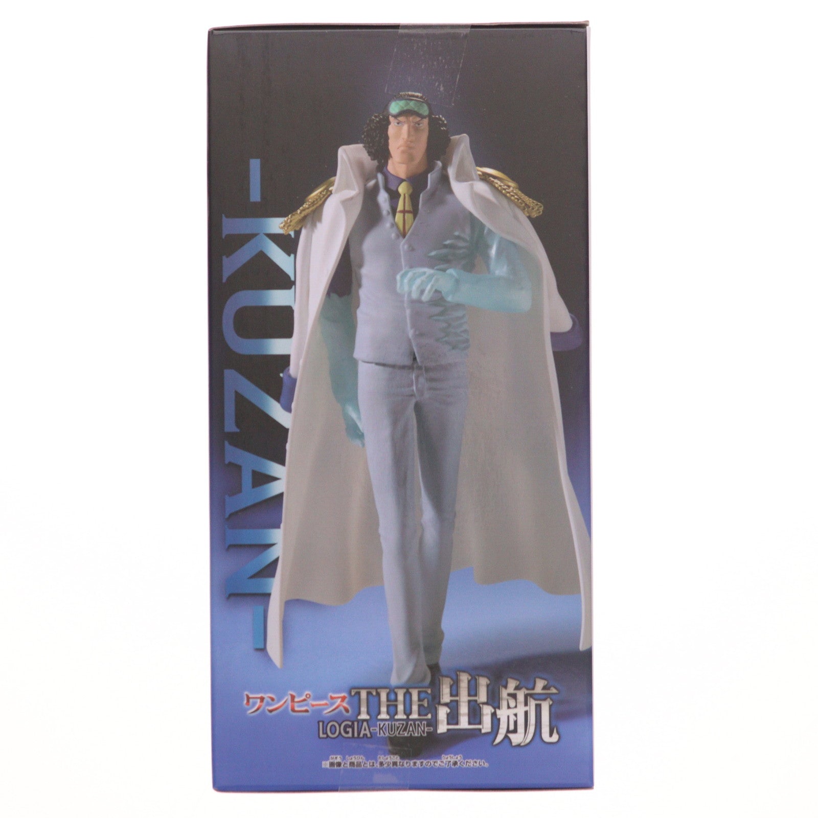 【中古即納】[FIG] クザン(青雉) ワンピース THE出航 LOGIA-KUZAN- ONE PIECE フィギュア プライズ(2776603) バンプレスト(20251113)