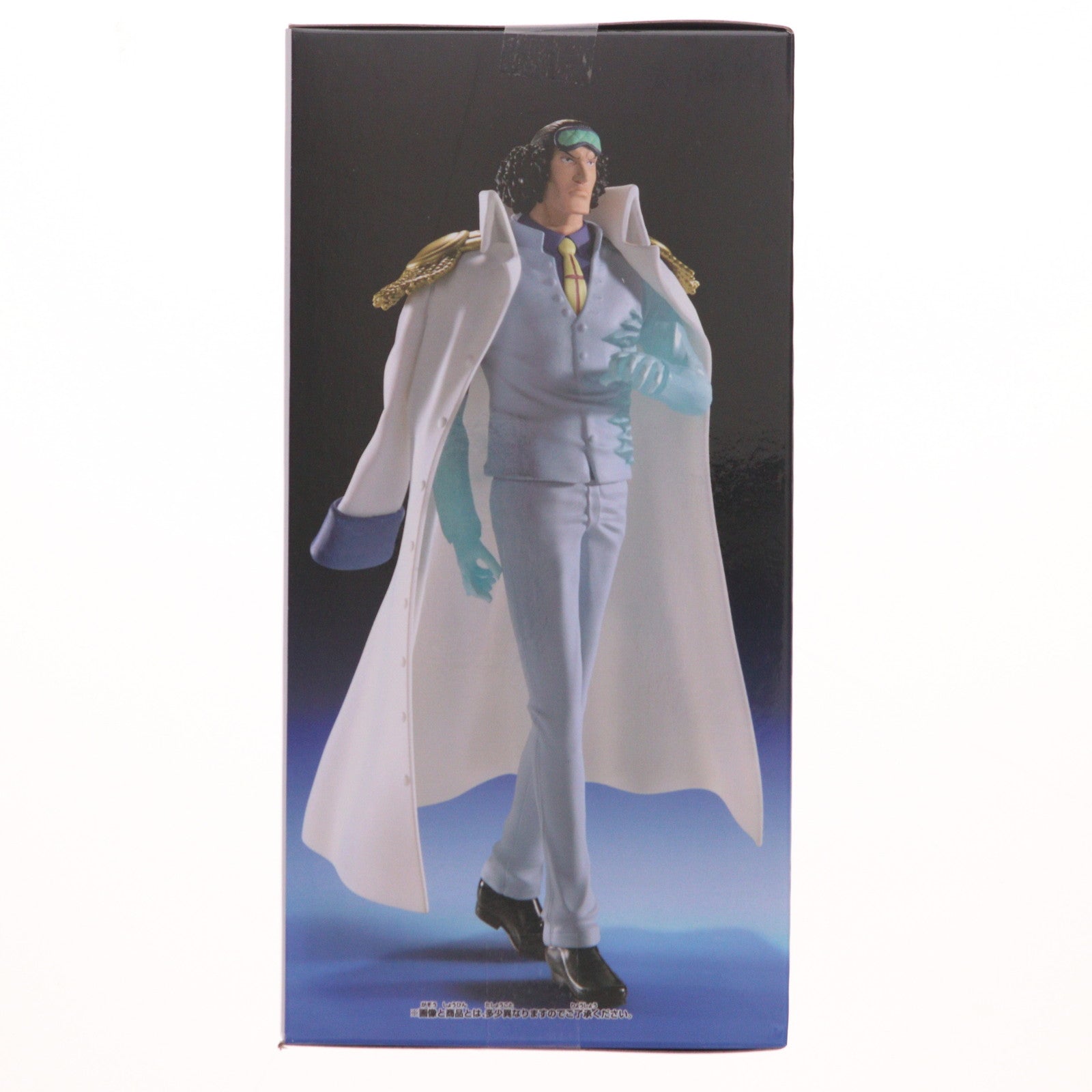 【中古即納】[FIG] クザン(青雉) ワンピース THE出航 LOGIA-KUZAN- ONE PIECE フィギュア プライズ(2776603) バンプレスト(20251113)