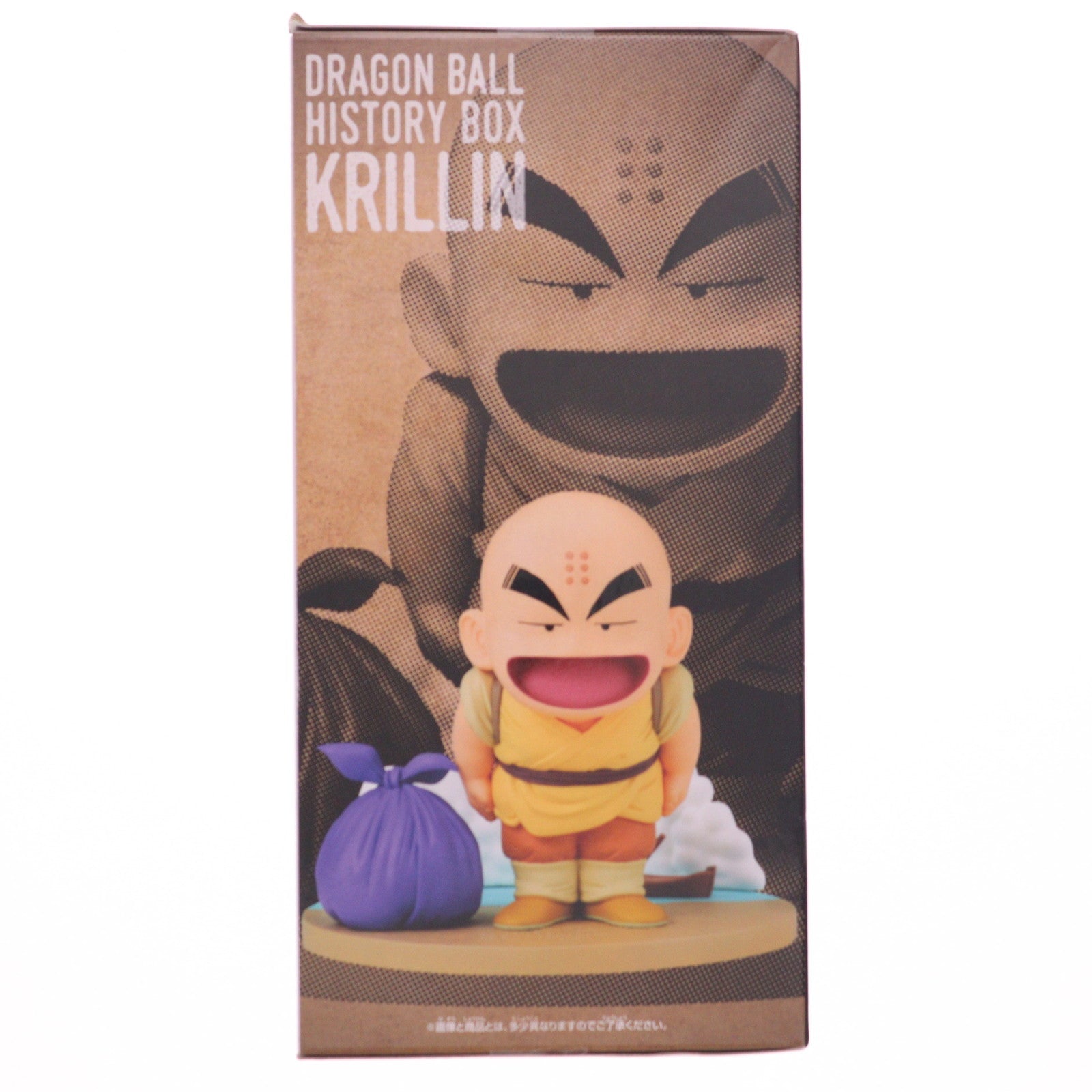 【中古即納】[FIG] クリリン ドラゴンボール History Box クリリン DRAGON BALL フィギュア プライズ(2762952) バンプレスト(20251107)