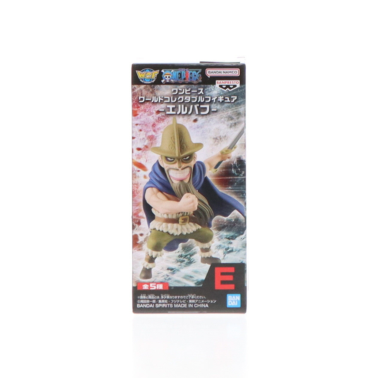 【中古即納】[FIG] ドリー ワンピース ワールドコレクタブルフィギュア-エルバフ- ONE PIECE プライズ(2715048) バンプレスト(20241120)