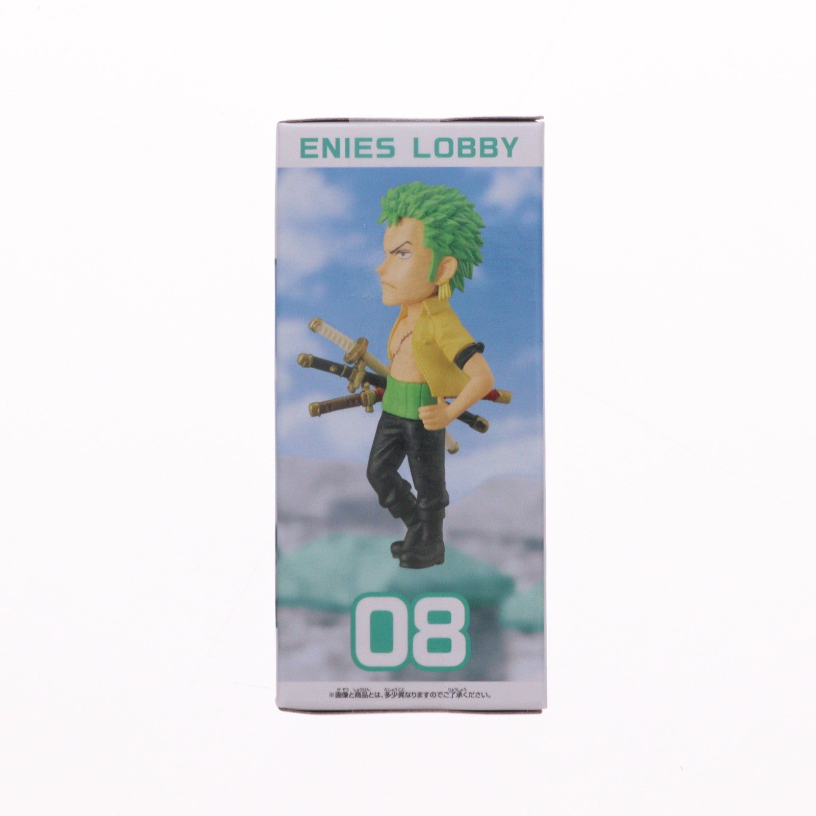 【中古即納】[FIG] ロロノア・ゾロ ワンピース ワールドコレクタブルフィギュア -エニエス・ロビー2- ONE PIECE プライズ(2735624) バンプレスト(20250420)