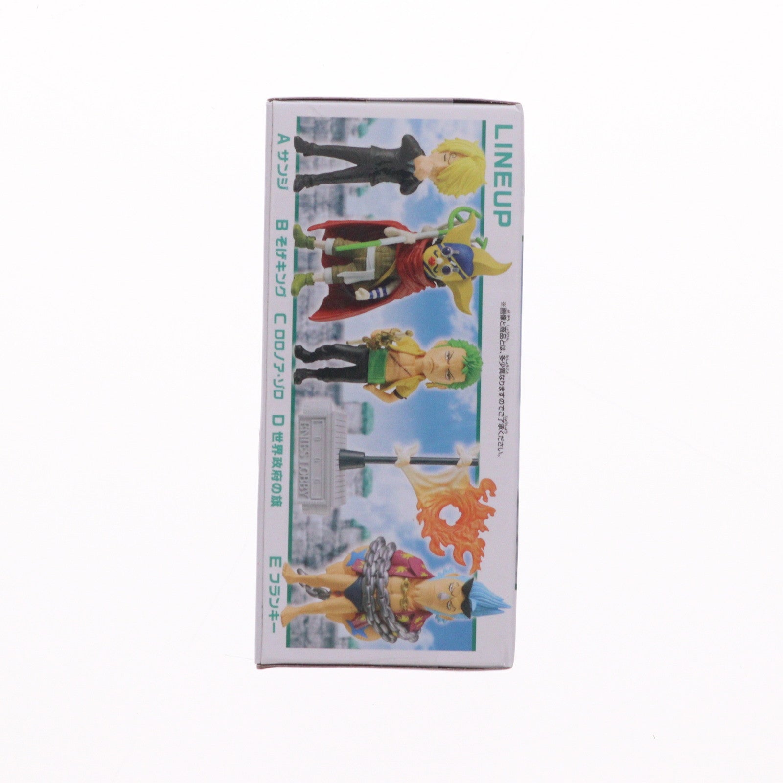 【中古即納】[FIG] ロロノア・ゾロ ワンピース ワールドコレクタブルフィギュア -エニエス・ロビー2- ONE PIECE プライズ(2735624) バンプレスト(20250420)