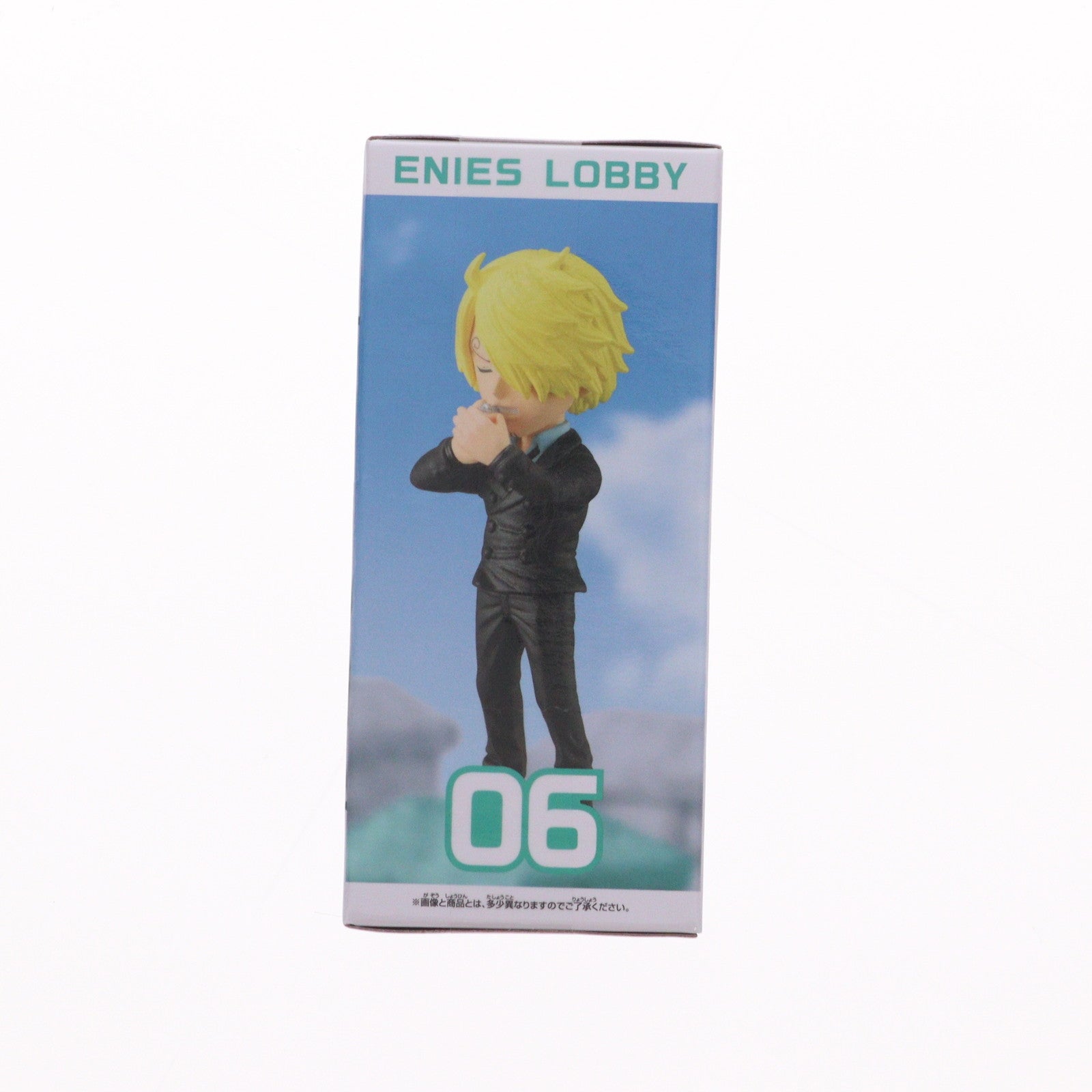【中古即納】[FIG] サンジ ワンピース ワールドコレクタブルフィギュア -エニエス・ロビー2- ONE PIECE プライズ(2735624) バンプレスト(20250420)