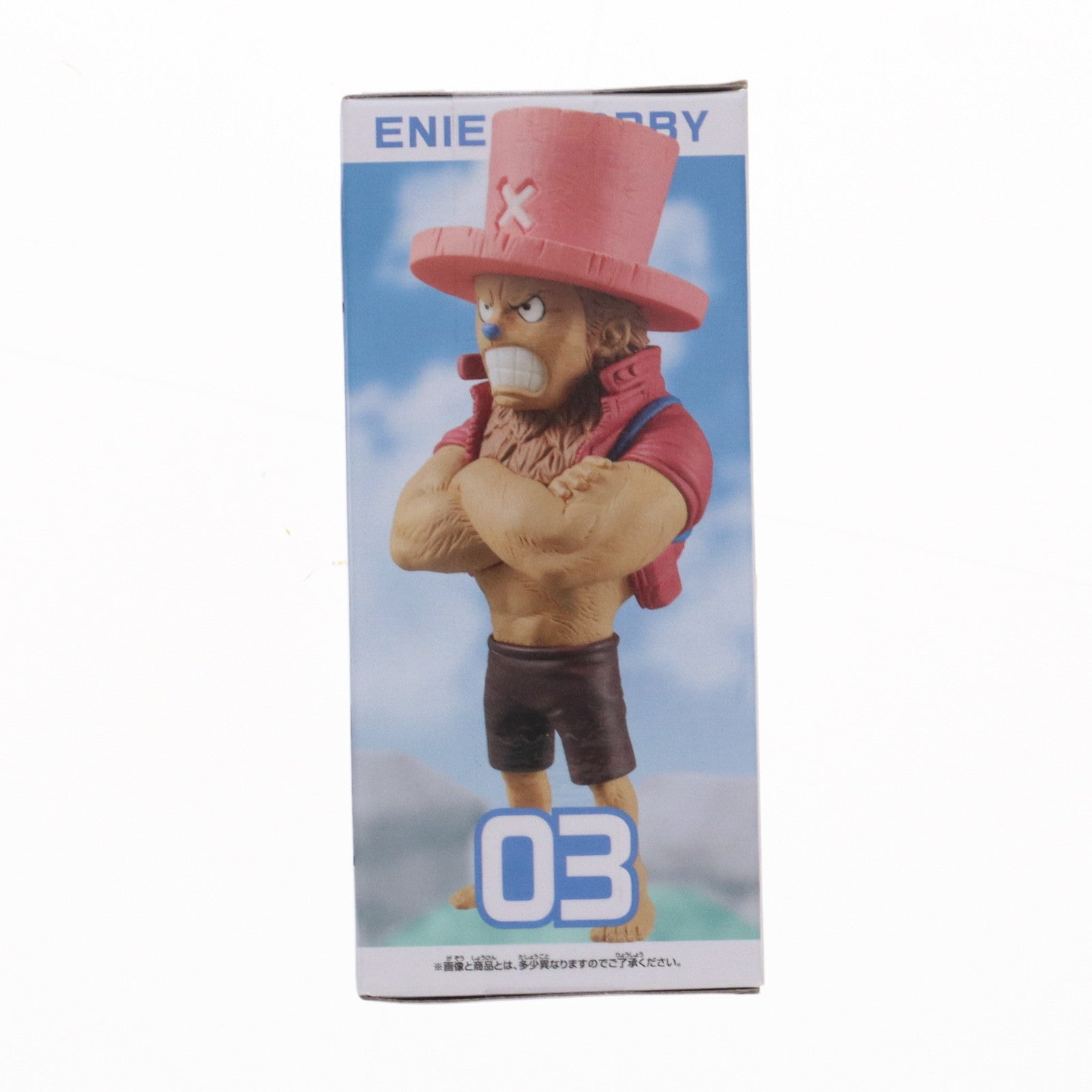 【中古即納】[FIG] トニートニー・チョッパー ワンピース ワールドコレクタブルフィギュア -エニエス・ロビー1- ONE PIECE プライズ(2740765) バンプレスト(20250319)