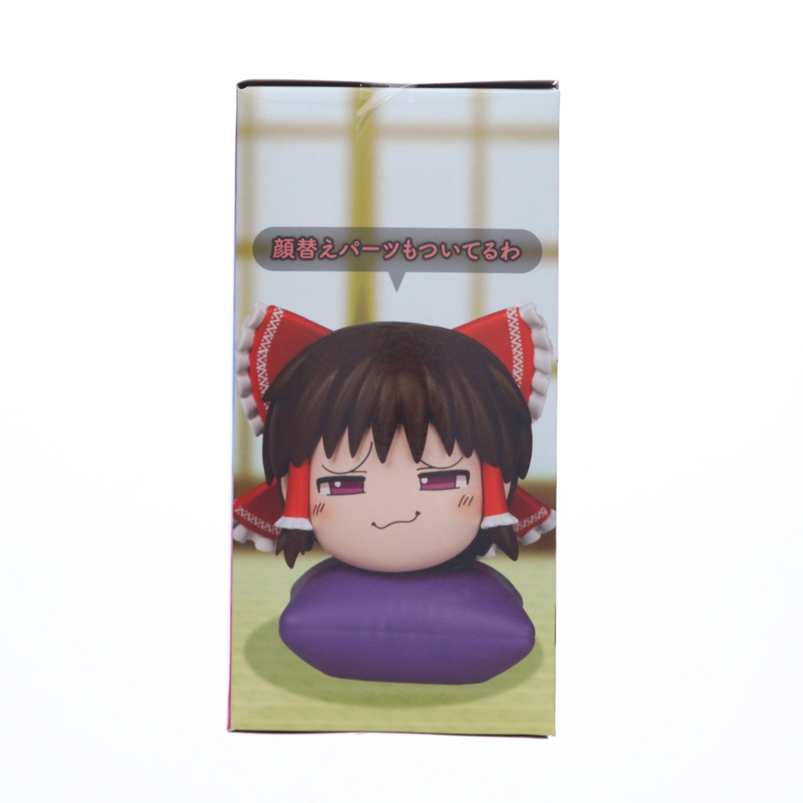 【中古即納】[FIG] 博麗霊夢(はくれいれいむ) 東方Project ゆっくり風デフォルメフィギュア プライズ コナミアミューズメント(20251031)