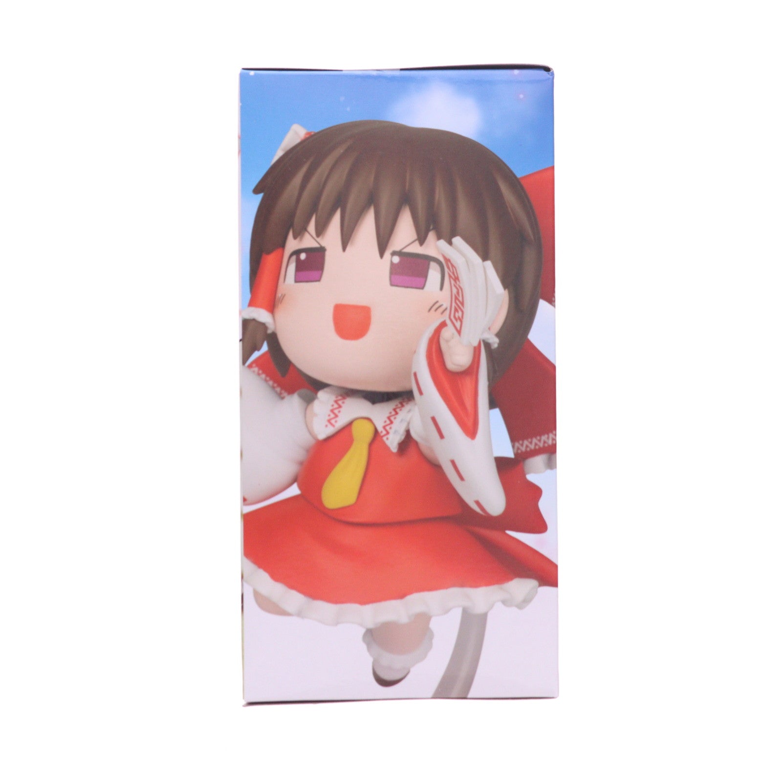 【中古即納】[FIG] 博麗霊夢(はくれいれいむ) 東方Project ゆっくり風デフォルメフィギュア プライズ コナミアミューズメント(20251031)