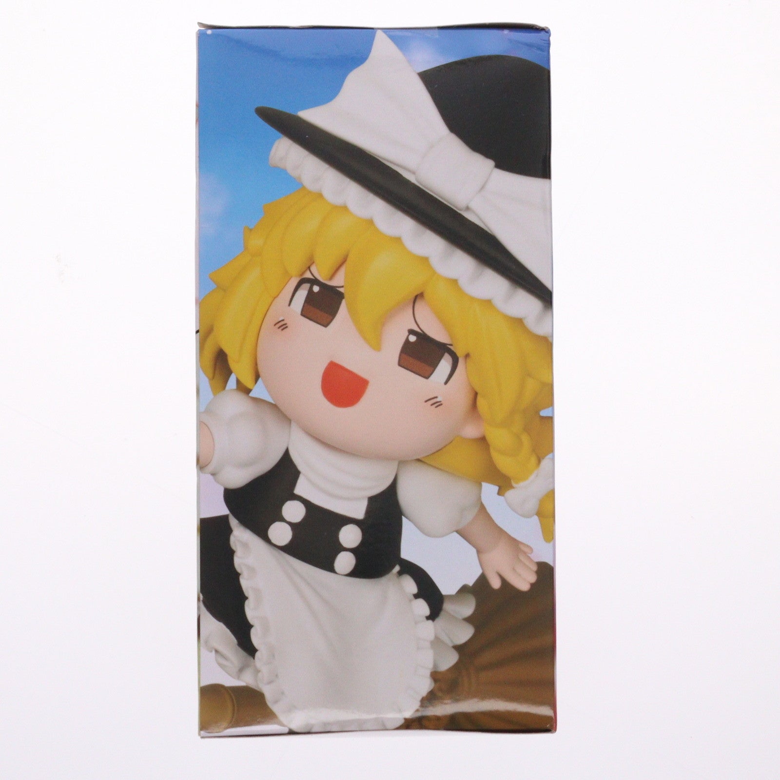 【中古即納】[FIG] 霧雨魔理沙(きりさめまりさ) 東方Project ゆっくり風デフォルメフィギュア プライズ コナミアミューズメント(20251031)