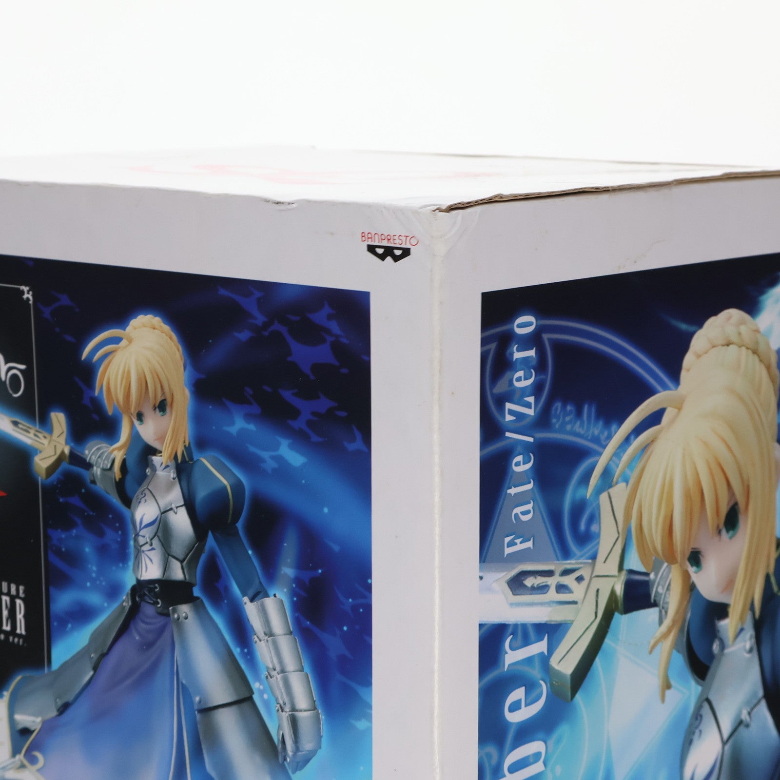 【中古即納】[FIG] セイバー Fate/Zero ver. SQフィギュア Fate/Zero(フェイト/ゼロ) プライズ(47866) バンプレスト(20120510)