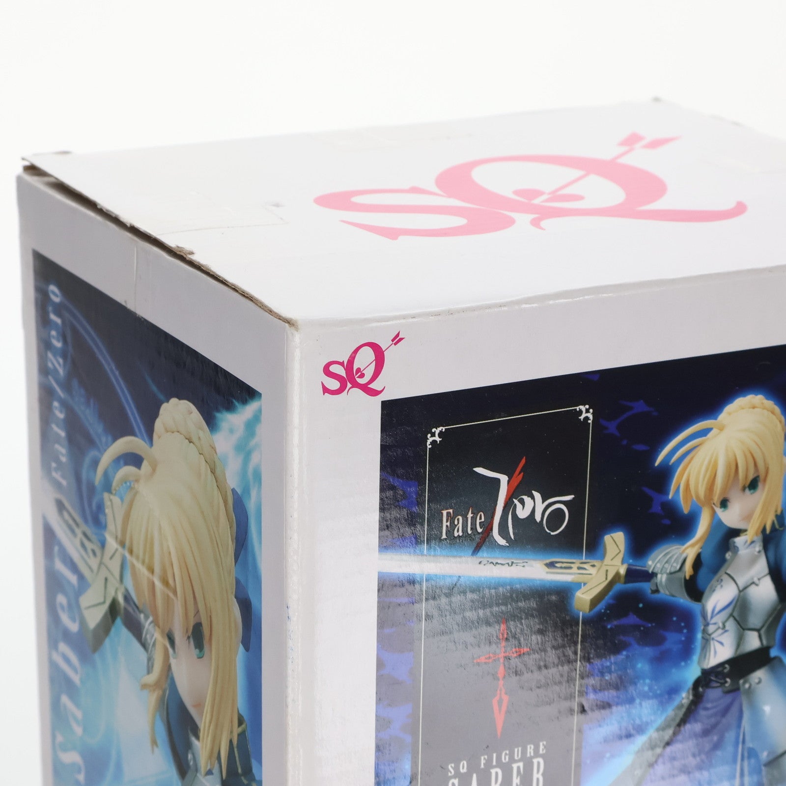 【中古即納】[FIG] セイバー Fate/Zero ver. SQフィギュア Fate/Zero(フェイト/ゼロ) プライズ(47866) バンプレスト(20120510)