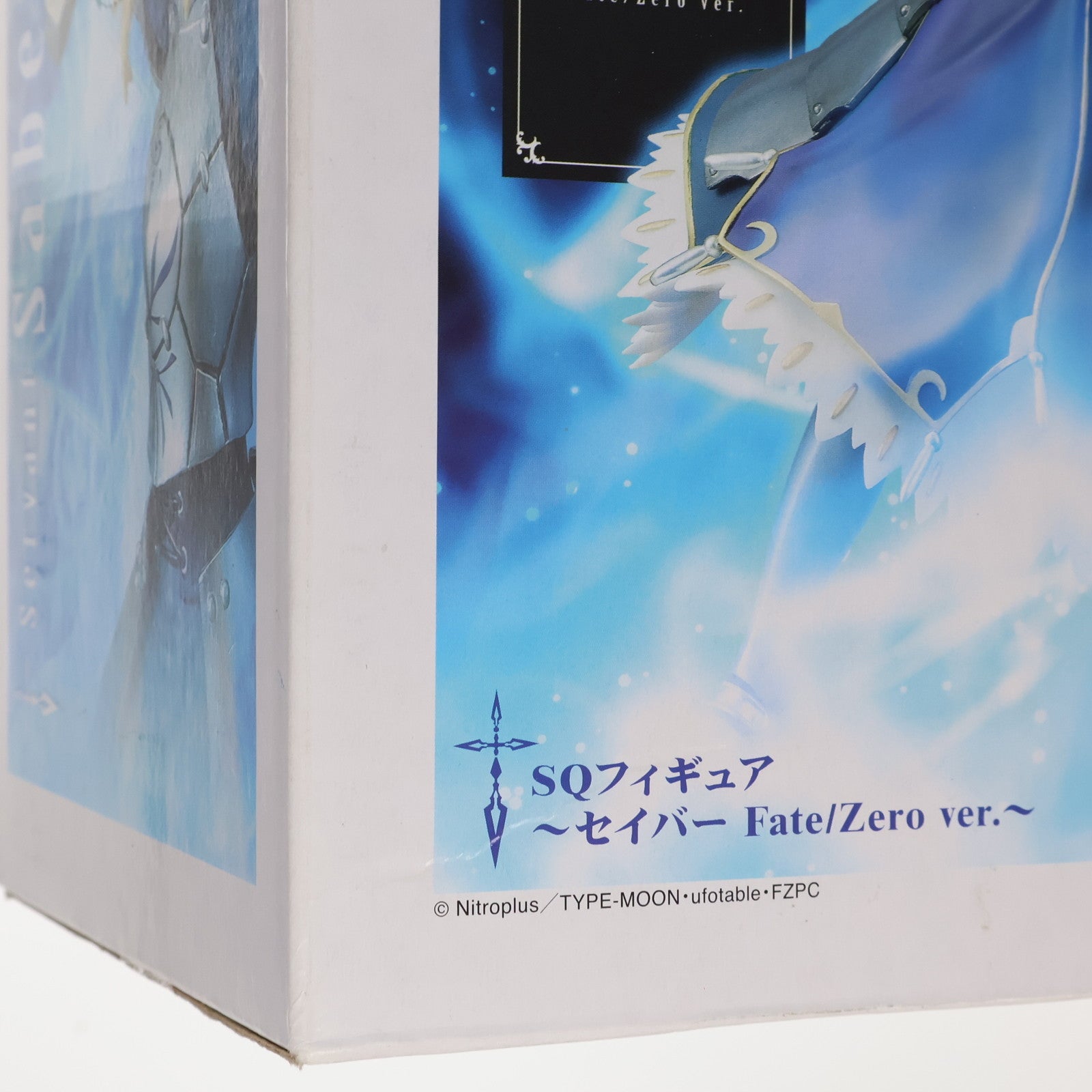 【中古即納】[FIG] セイバー Fate/Zero ver. SQフィギュア Fate/Zero(フェイト/ゼロ) プライズ(47866) バンプレスト(20120510)