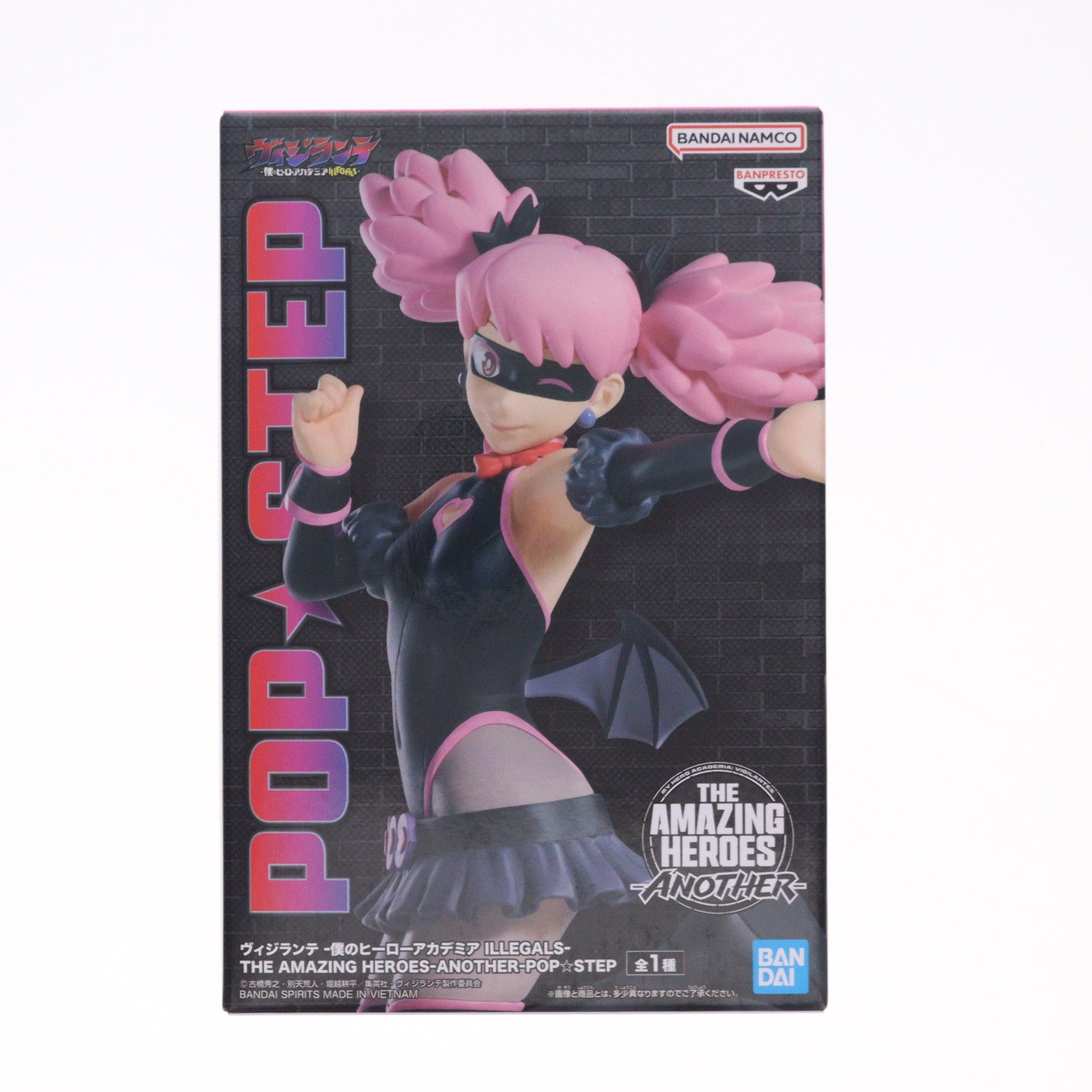 【中古即納】[FIG] ポップ☆ステップ ヴィジランテ -僕のヒーローアカデミア ILLEGALS- THE AMAZING HEROES-ANOTHER-POP☆STEP フィギュア プライズ(2761775) バンプレスト(20250624)
