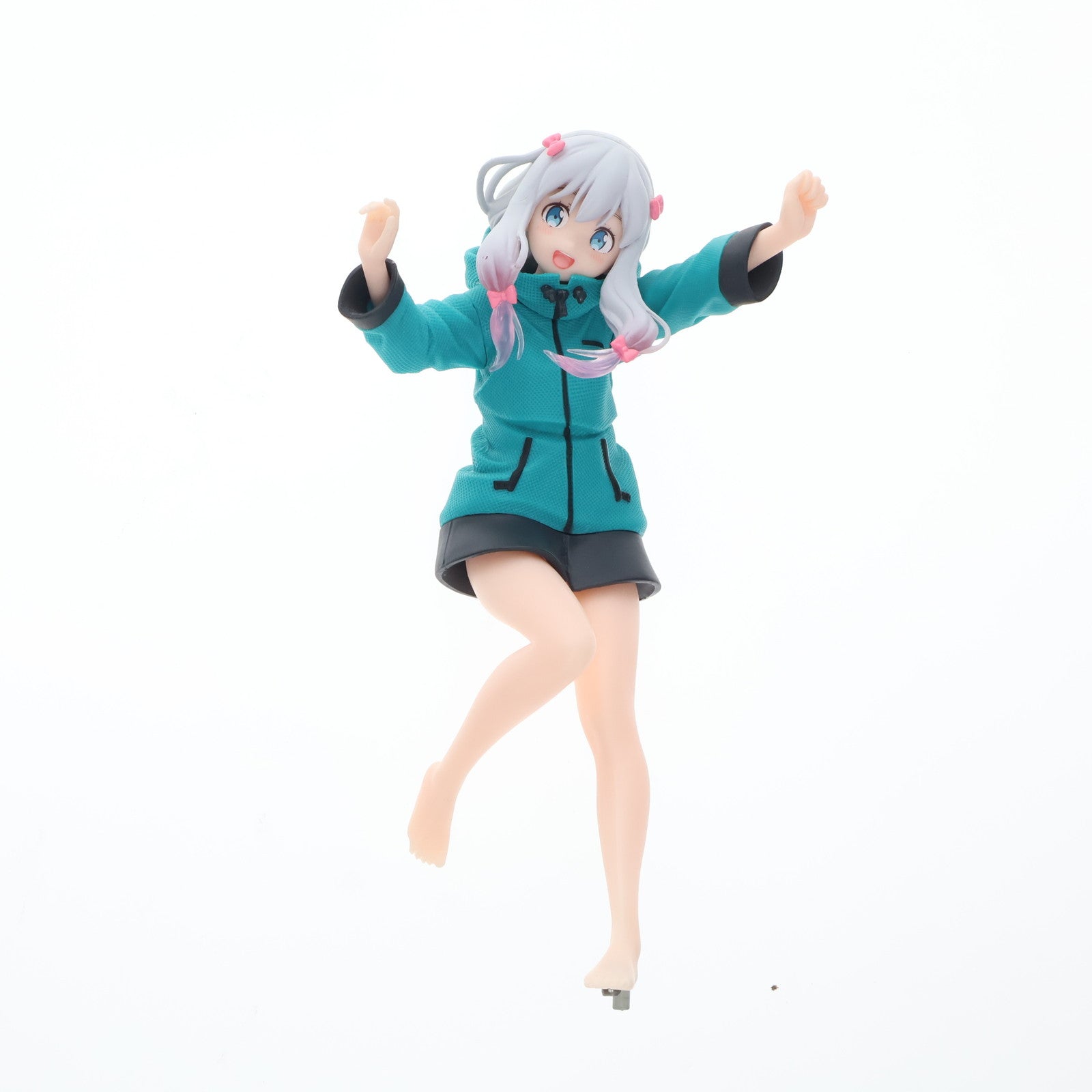 【中古即納】[FIG] 和泉紗霧(いずみさぎり) Coreful フィギュア 和泉紗霧～パーカーver.～ エロマンガ先生 プライズ(451378000) タイトー(20211031)