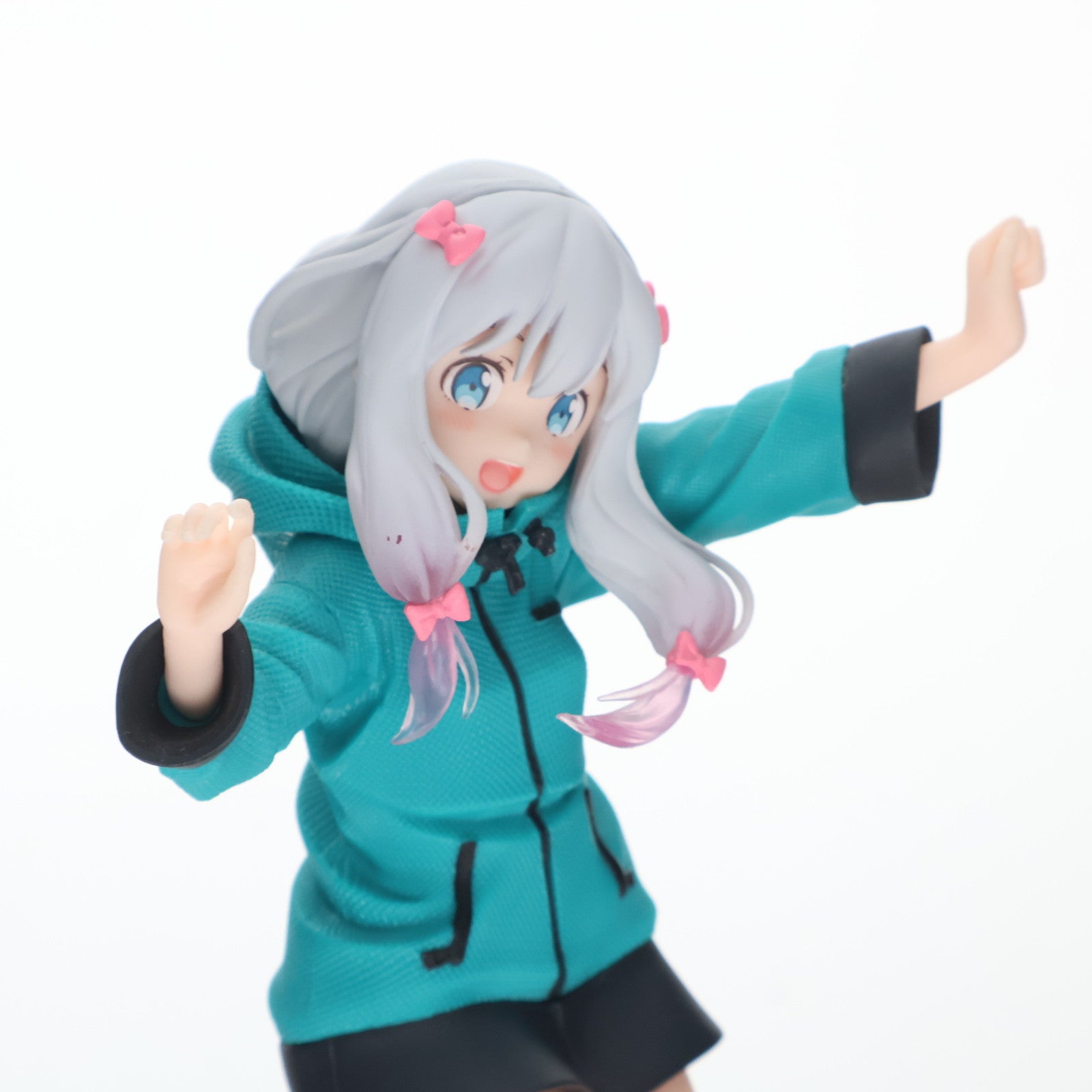 【中古即納】[FIG] 和泉紗霧(いずみさぎり) Coreful フィギュア 和泉紗霧～パーカーver.～ エロマンガ先生 プライズ(451378000) タイトー(20211031)