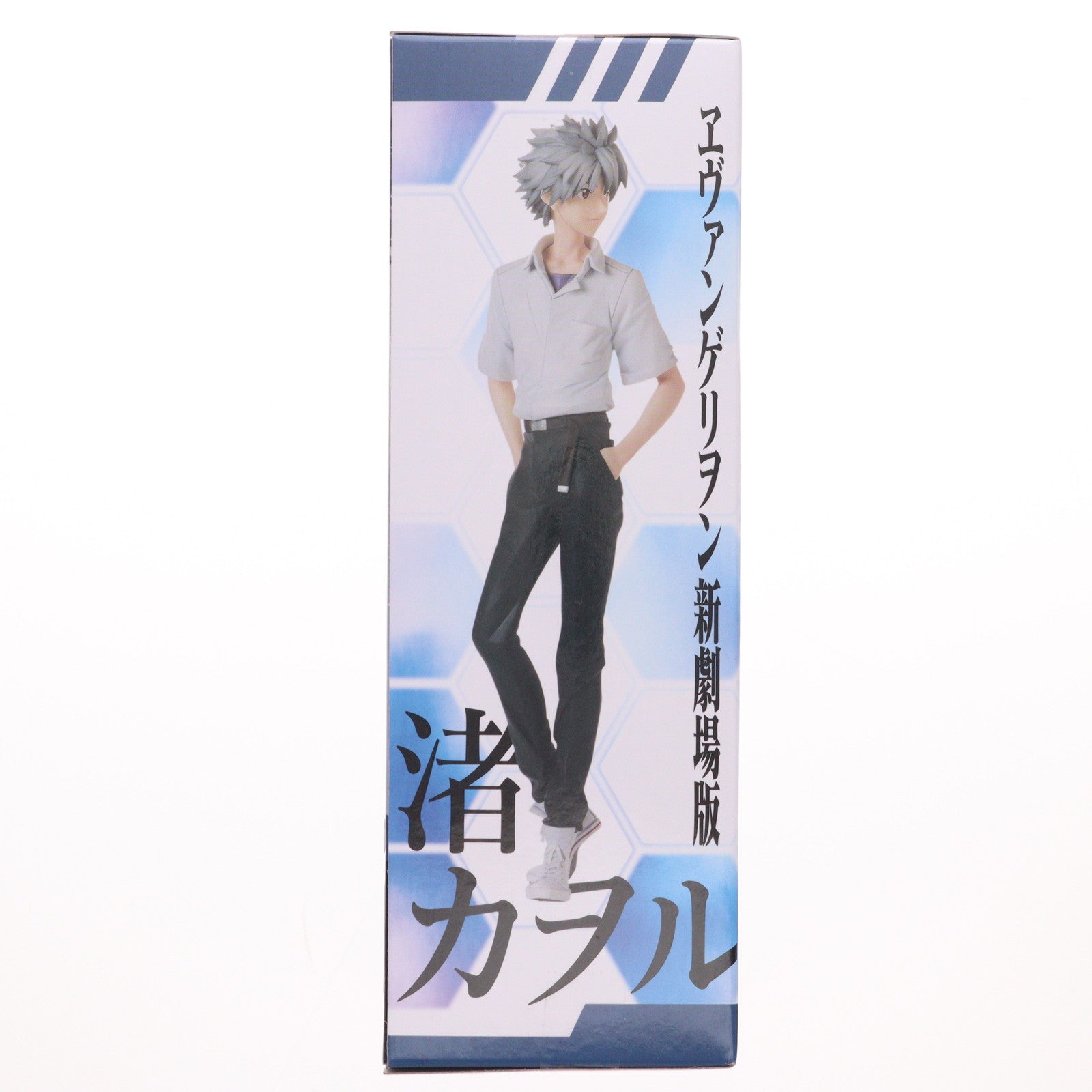 【中古即納】[FIG] 渚カヲル ヱヴァンゲリヲン新劇場版 ハイプレミアムフィギュア『渚カヲル』制服Ver. プライズ(1121589) セガ(20251114)